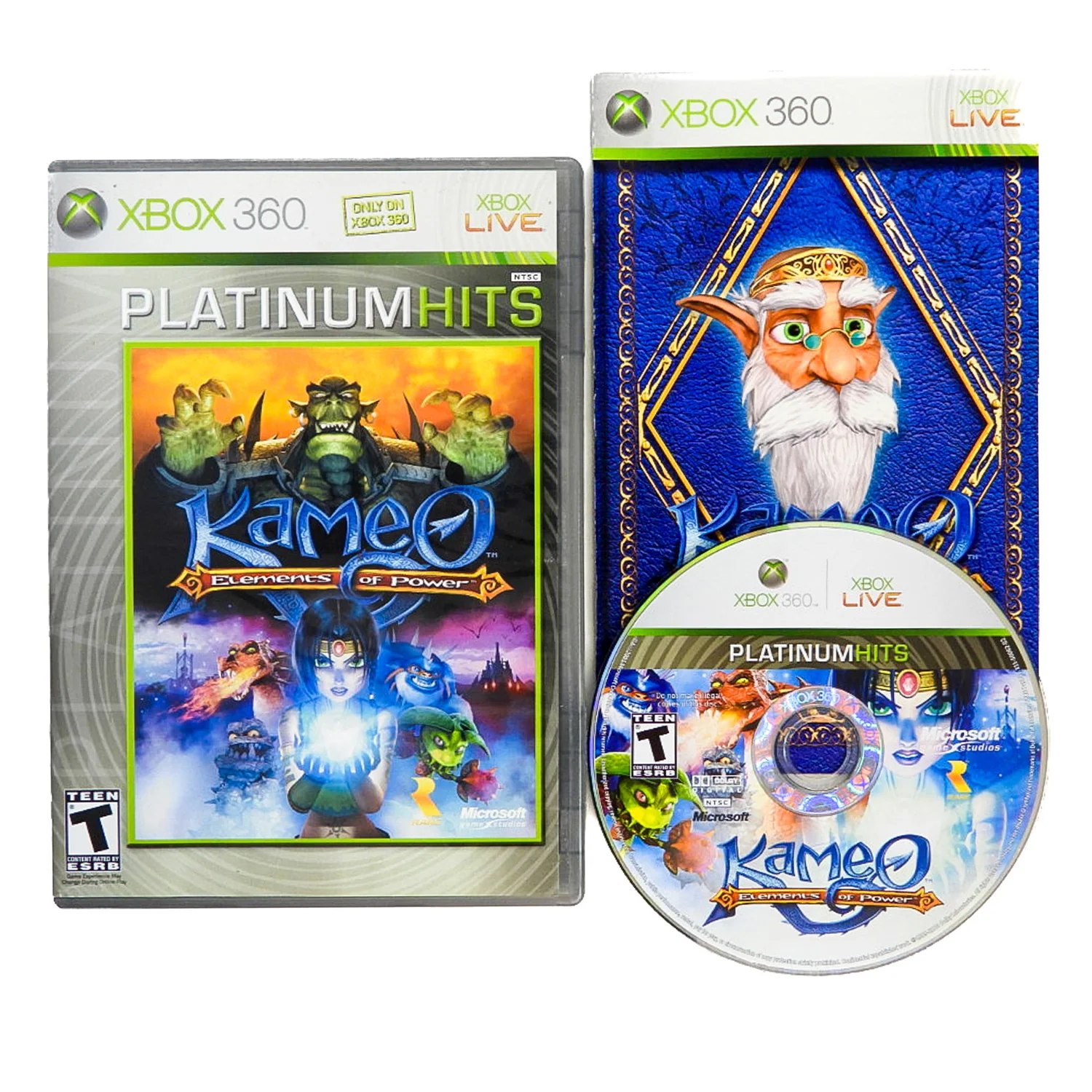 Kameo Elements Of Power [Platinum Hits] (Xbox 360) - Image 2