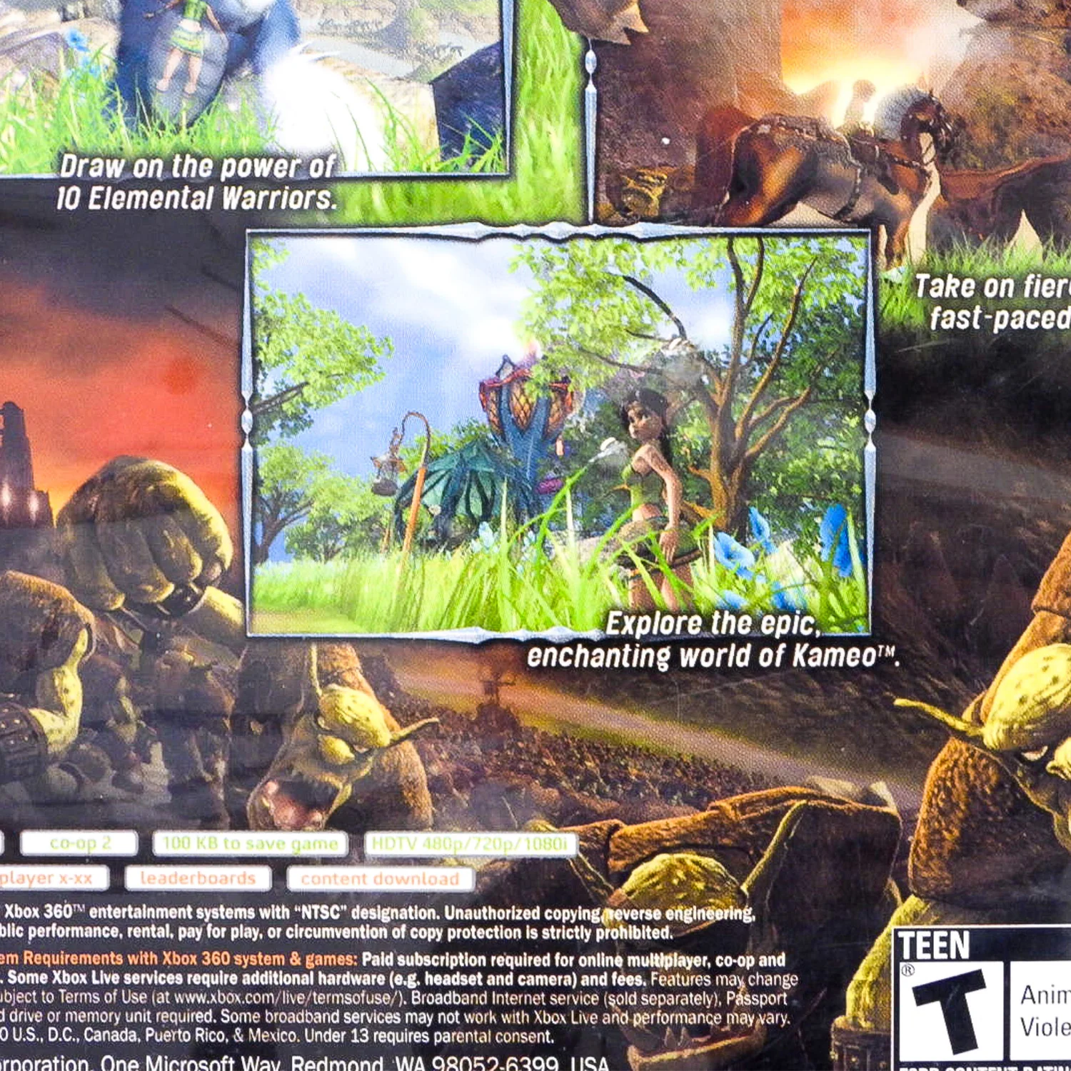 Kameo Elements Of Power [Platinum Hits] (Xbox 360) - Image 3