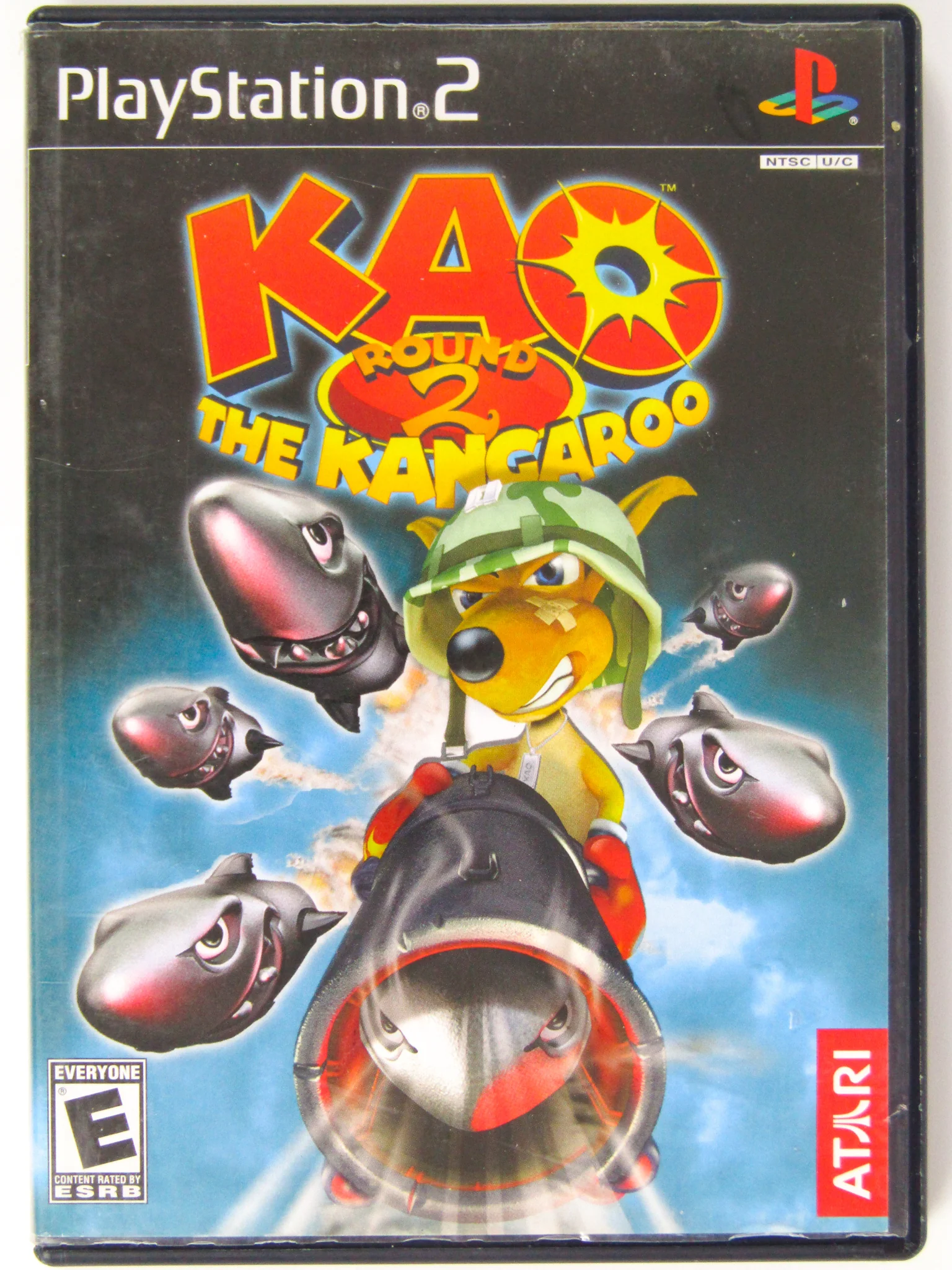 Kao The Kangaroo Round 2 (PlayStation 2 / PS2) - Image 2