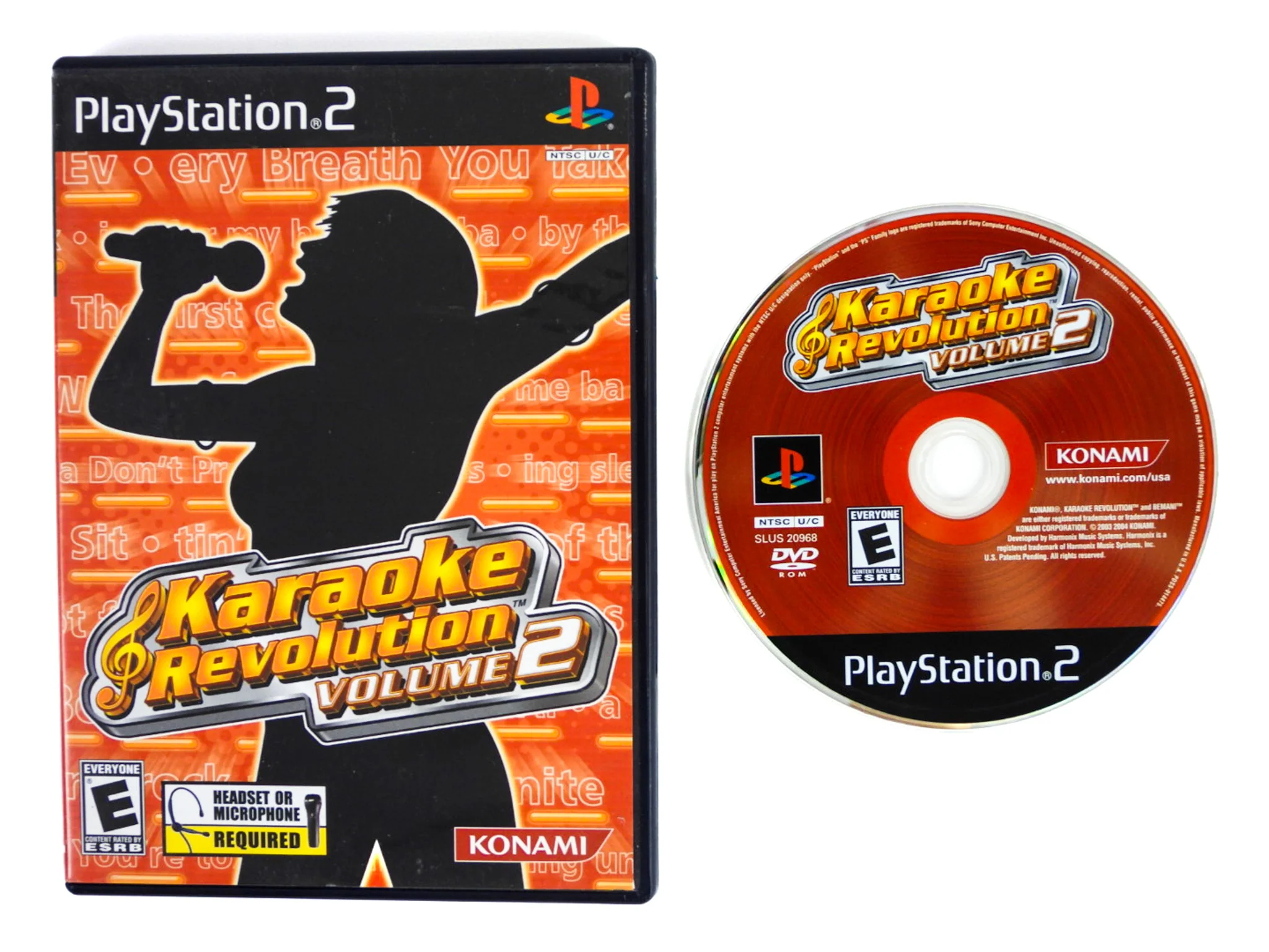 Karaoke Revolution 2 (PlayStation 2 / PS2) - Image 2