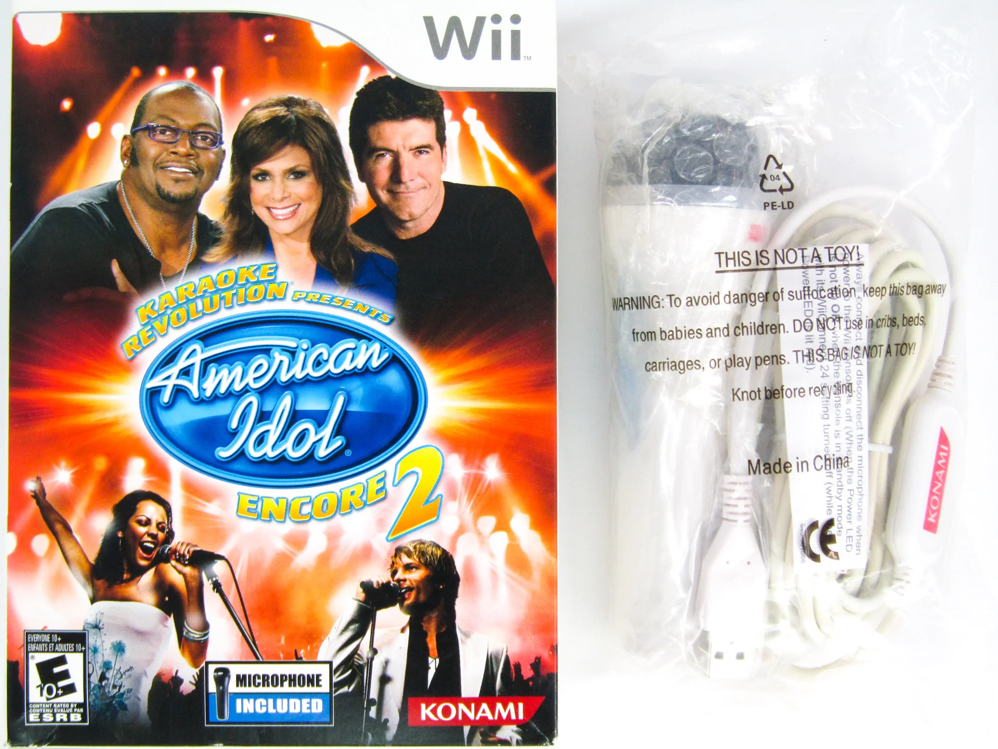 Karaoke Revolution American Idol Encore 2 (Nintendo Wii) - Image 5