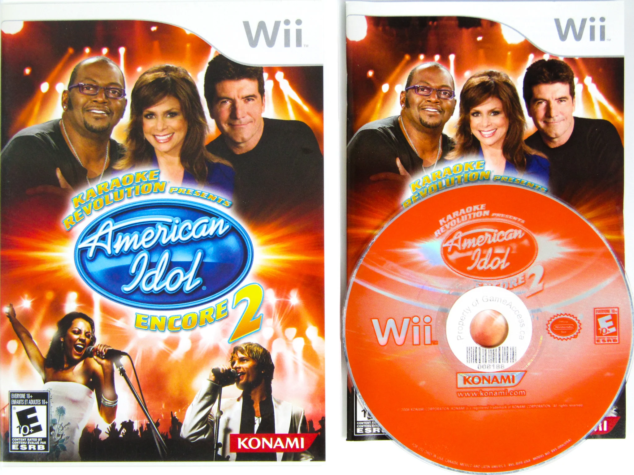 Karaoke Revolution American Idol Encore 2 (Nintendo Wii) - Image 6