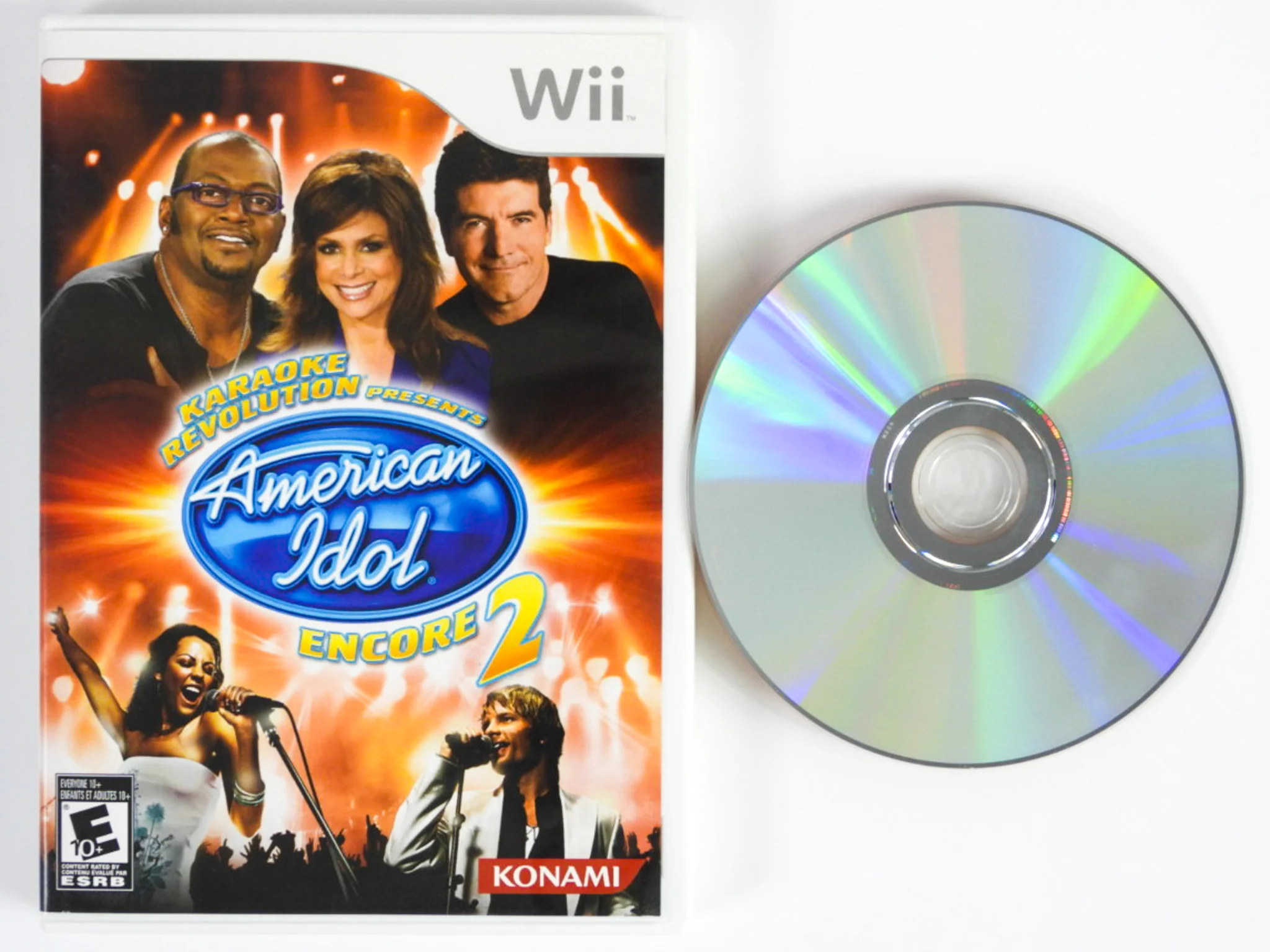 Karaoke Revolution American Idol Encore 2 (Nintendo Wii) - Image 8
