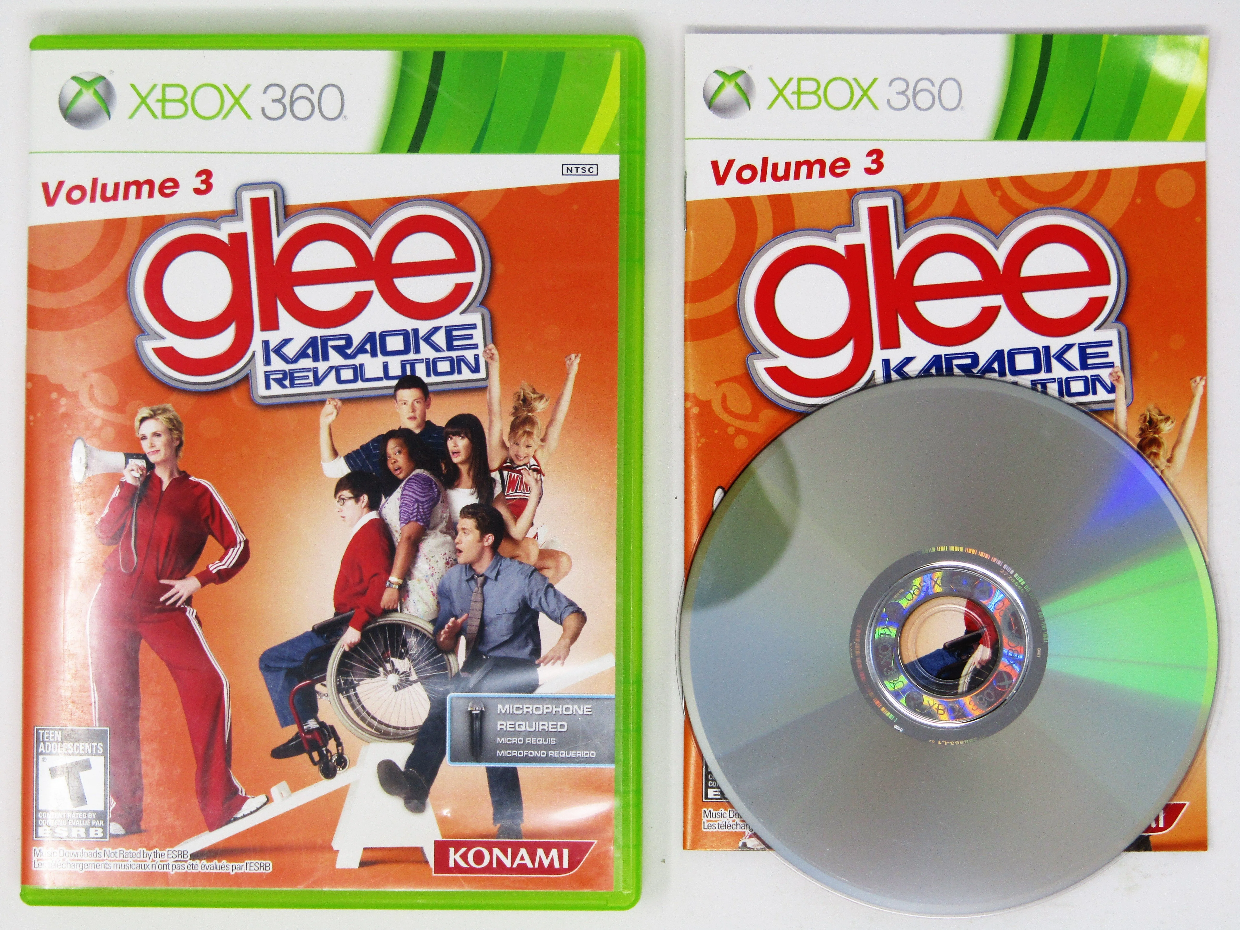 Karaoke Revolution Glee Vol 3 (Xbox 360) - Image 2
