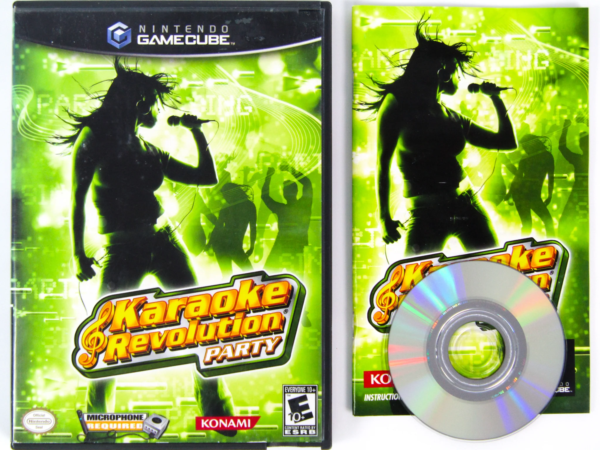 Karaoke Revolution Party (Nintendo GameCube) - Image 2