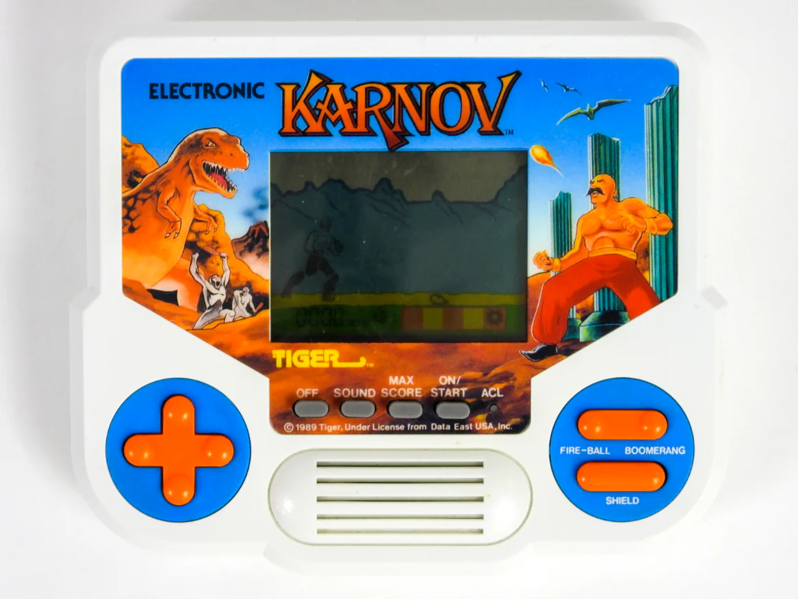 Tiger Electronics Karnov Handheld - Image 2