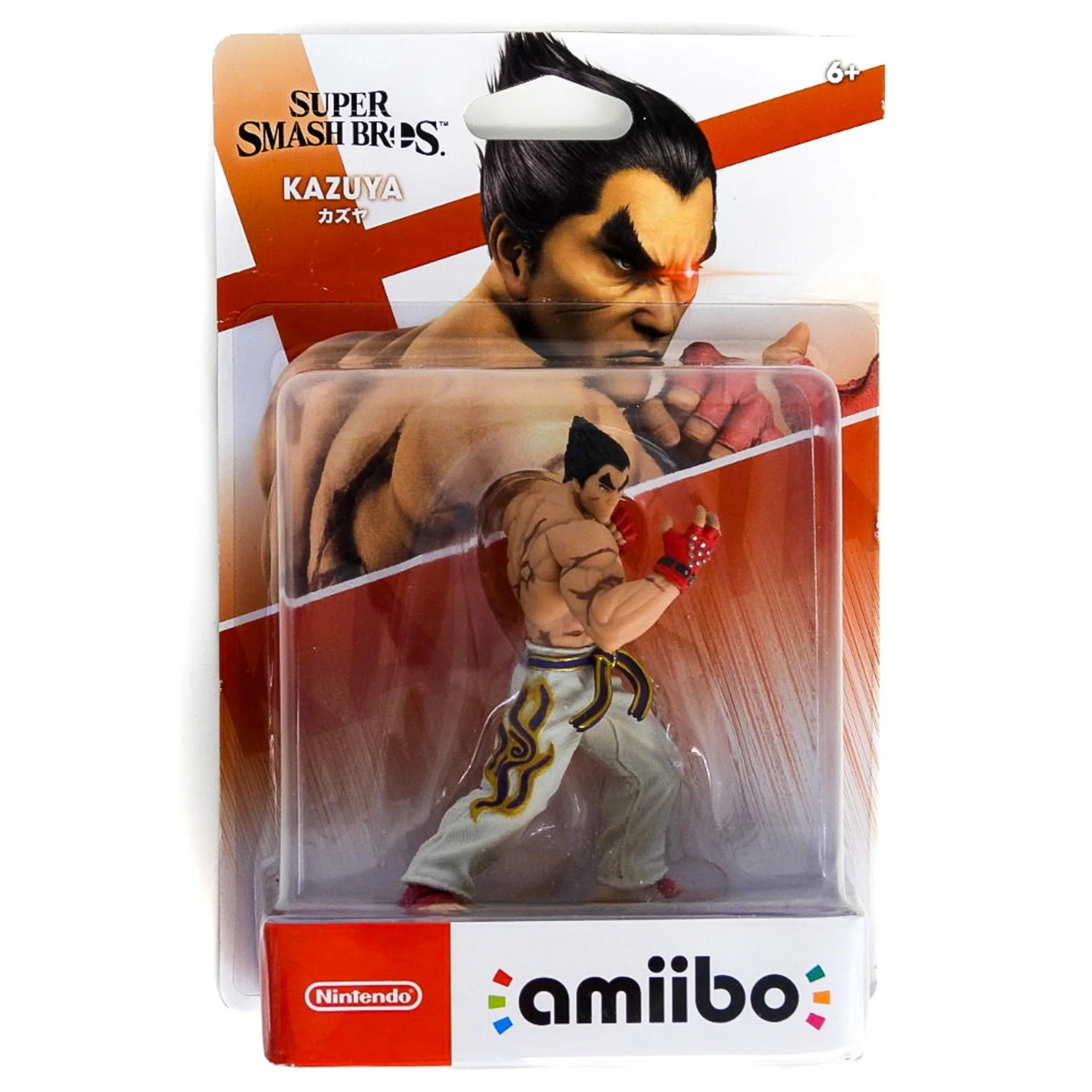Kazuya - Super Smash Series (Amiibo) - Image 2