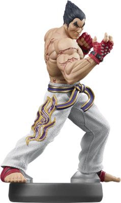 Kazuya - Super Smash Series (Amiibo)