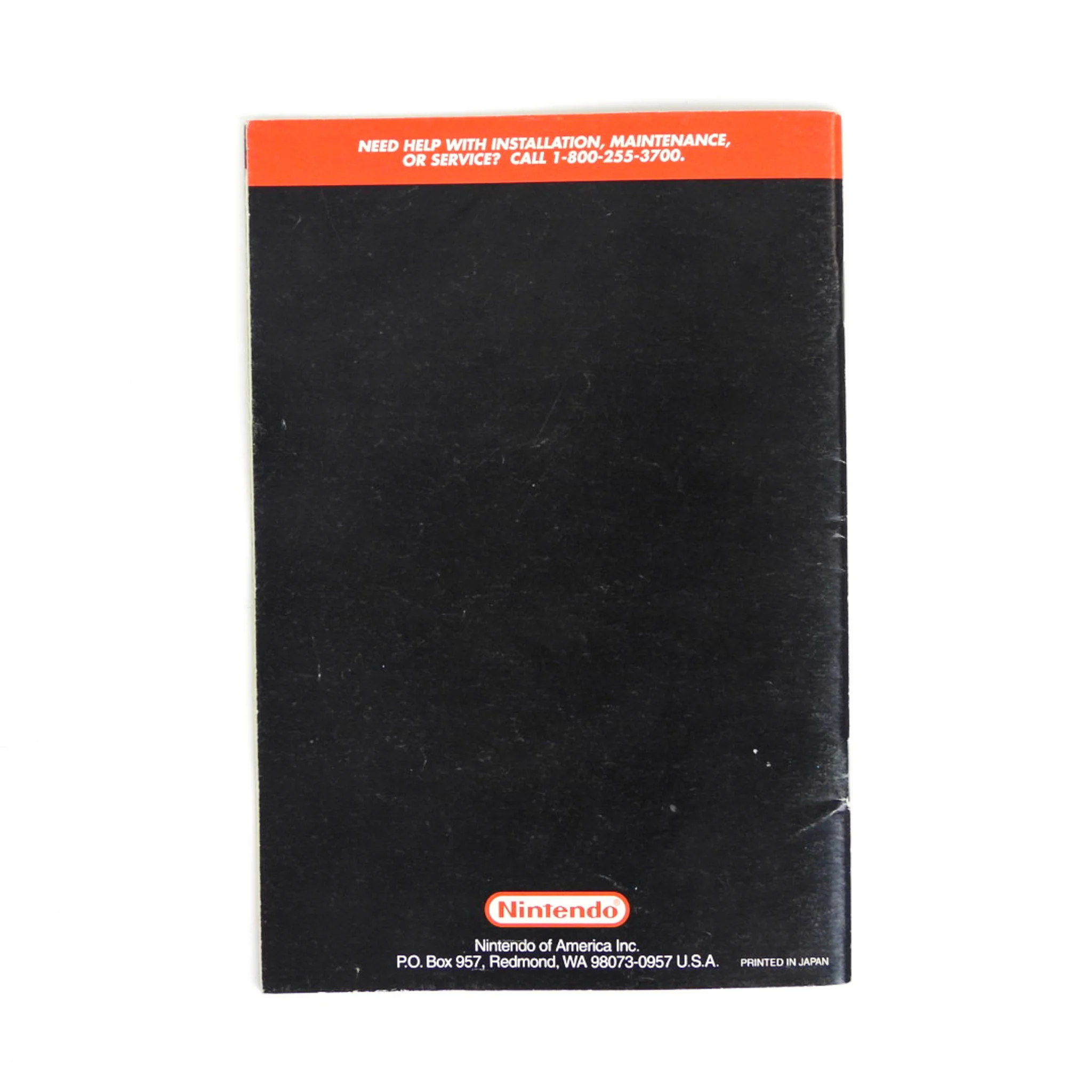 Ken Griffey Jr Major League Baseball [Manual] (Super Nintendo / SNES) - Image 2