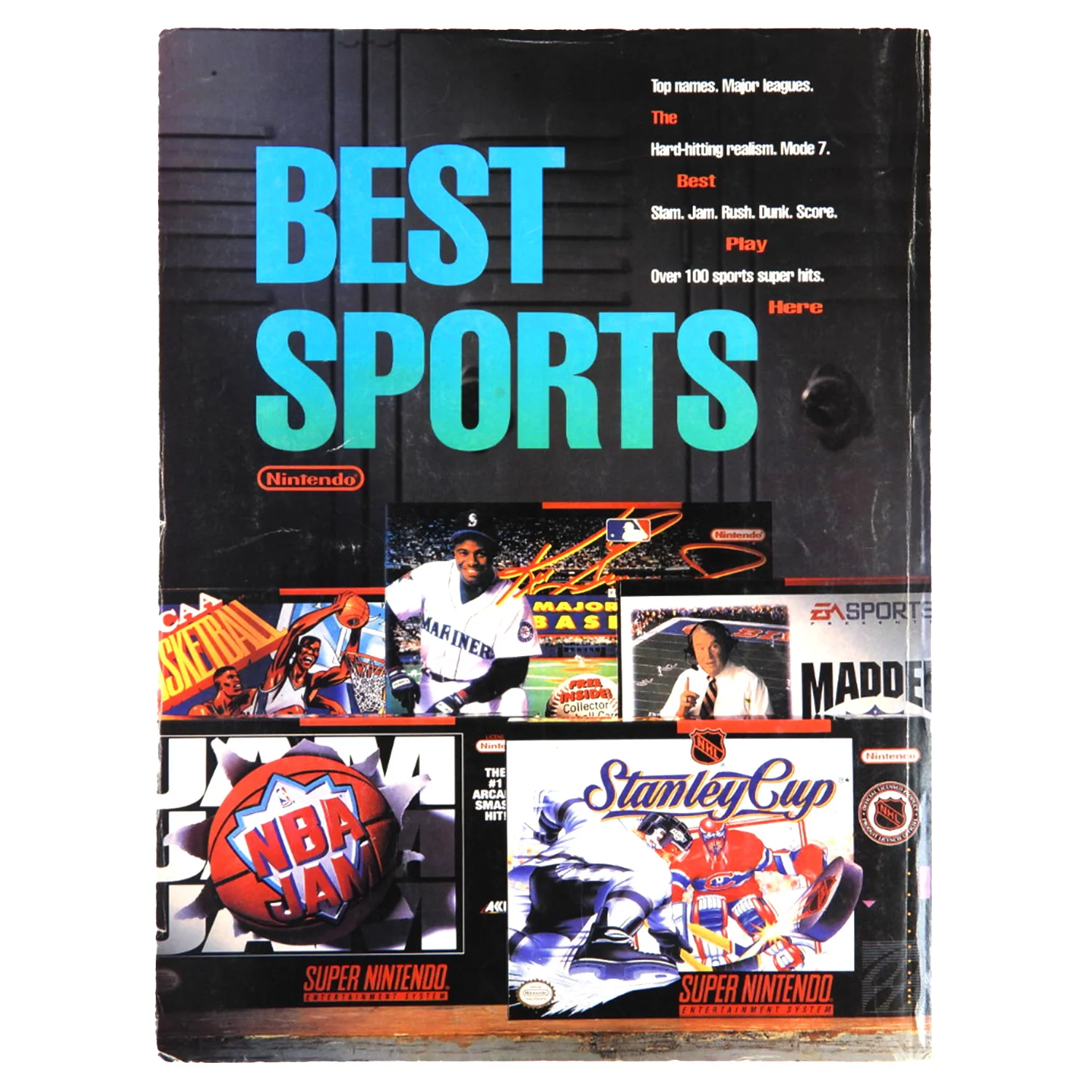 Ken Griffey Junior [Volume 59] [Nintendo Power] (Magazines) - Image 2