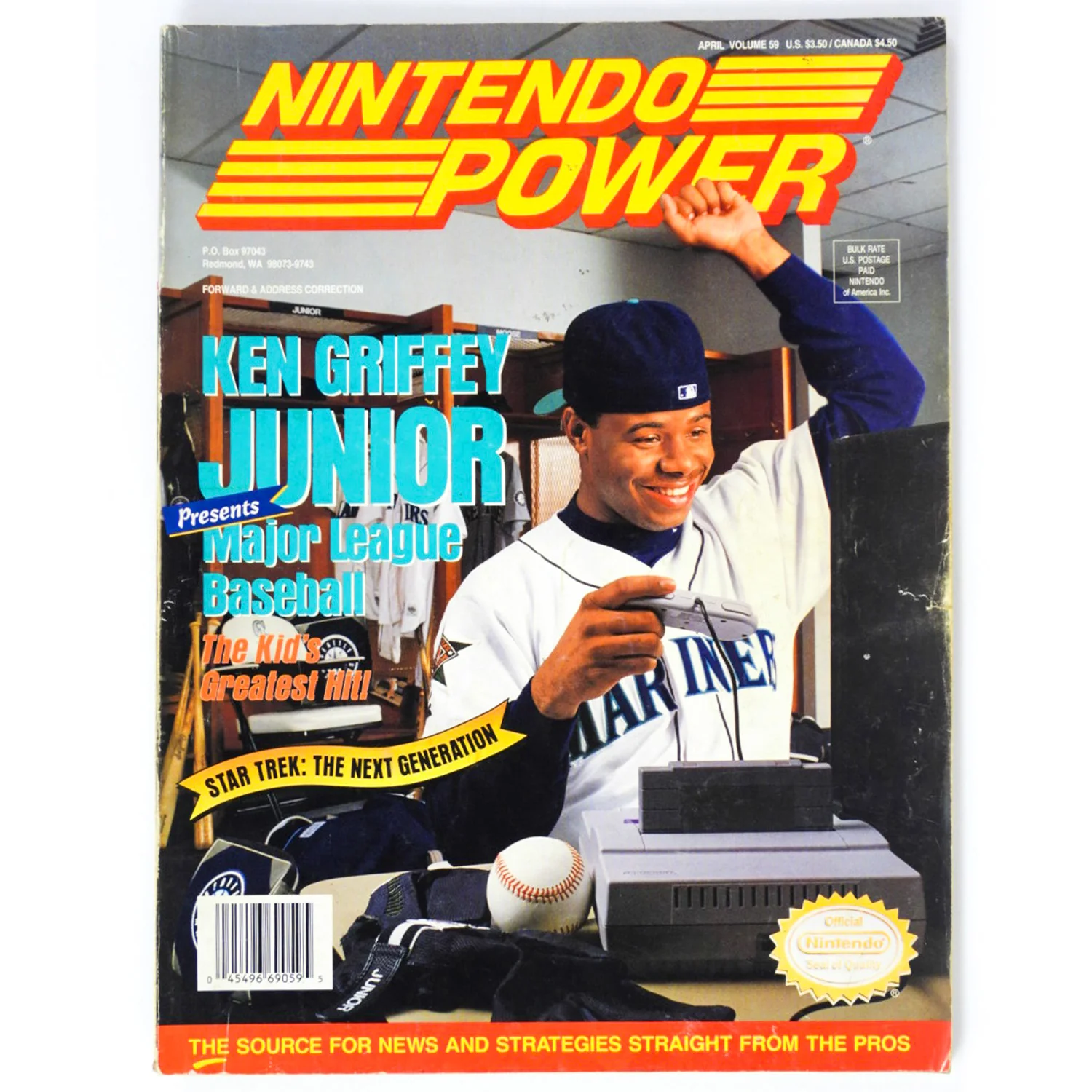 Ken Griffey Junior [Volume 59] [Nintendo Power] (Magazines) - Image 4