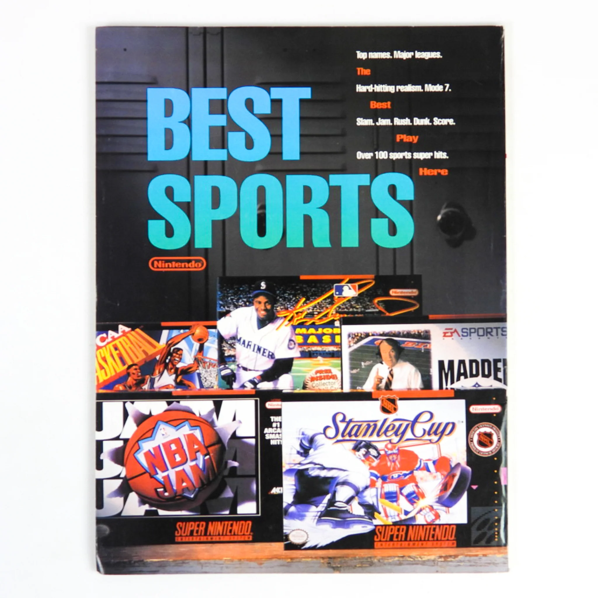 Ken Griffey Junior [Volume 59] [Nintendo Power] (Magazines) - Image 6