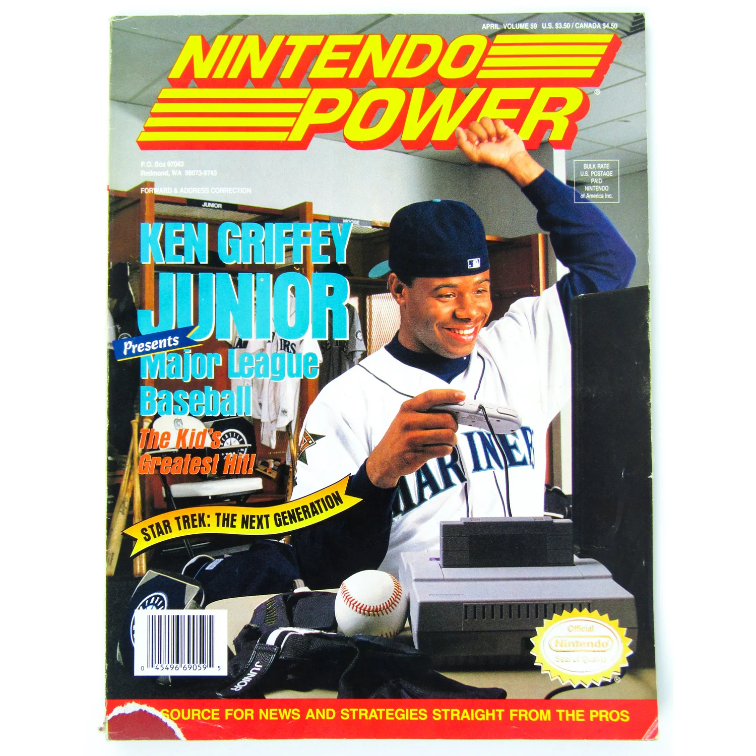 Ken Griffey Junior [Volume 59] [Nintendo Power] (Magazines) - Image 7