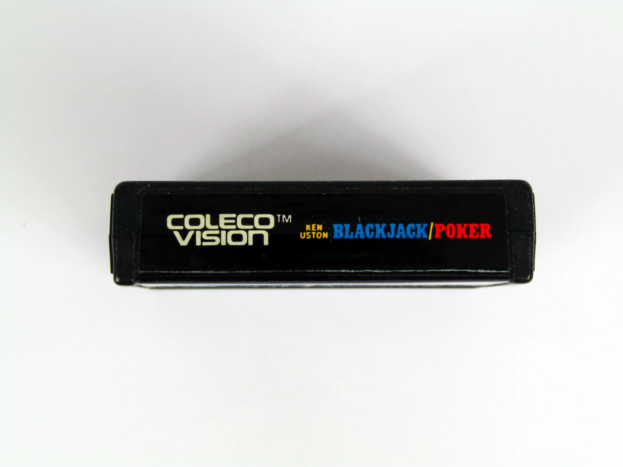Ken Uston Blackjack-Poker (ColecoVision) - Image 2
