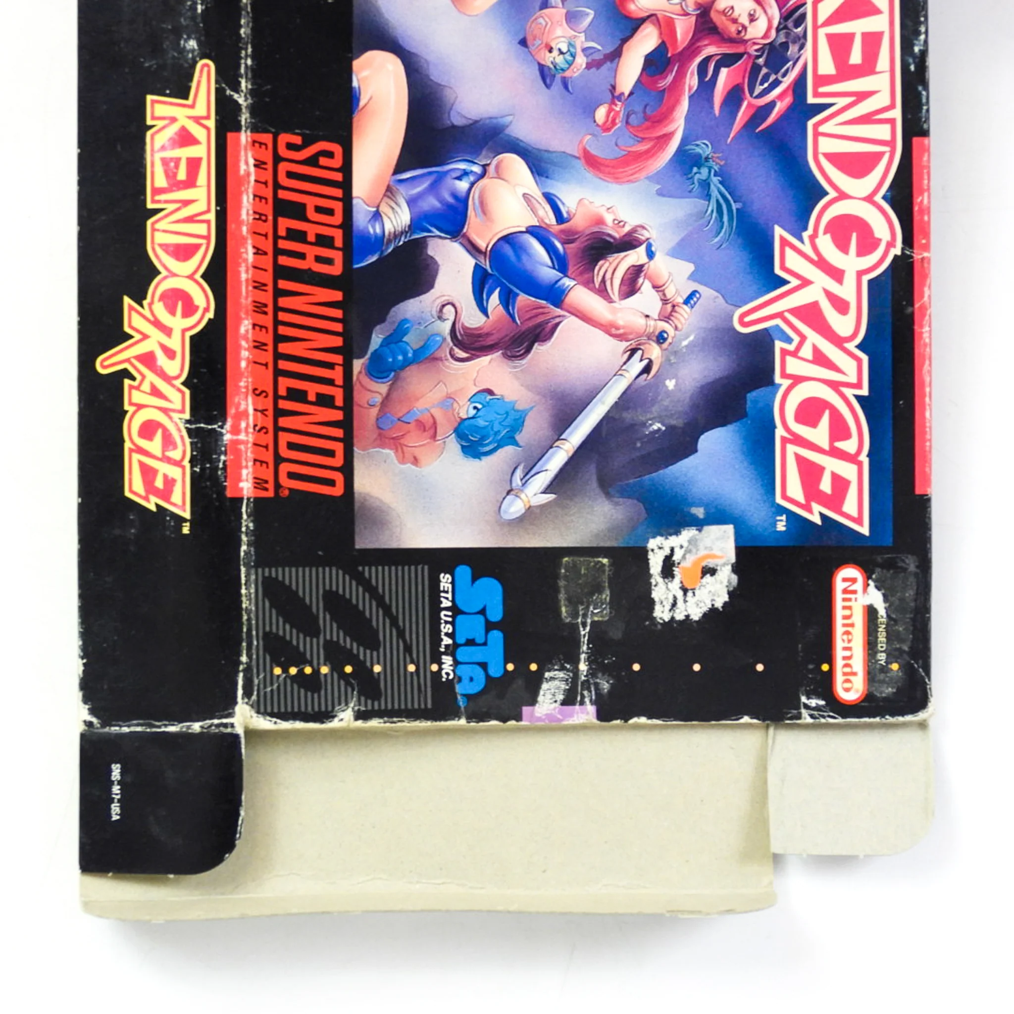 Kendo Rage [Box] (Super Nintendo / SNES) - Image 3