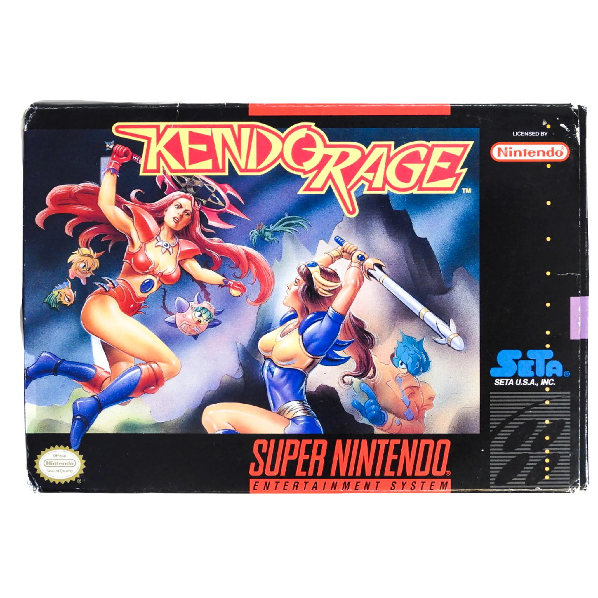 Kendo Rage (Super Nintendo / SNES) - Image 3