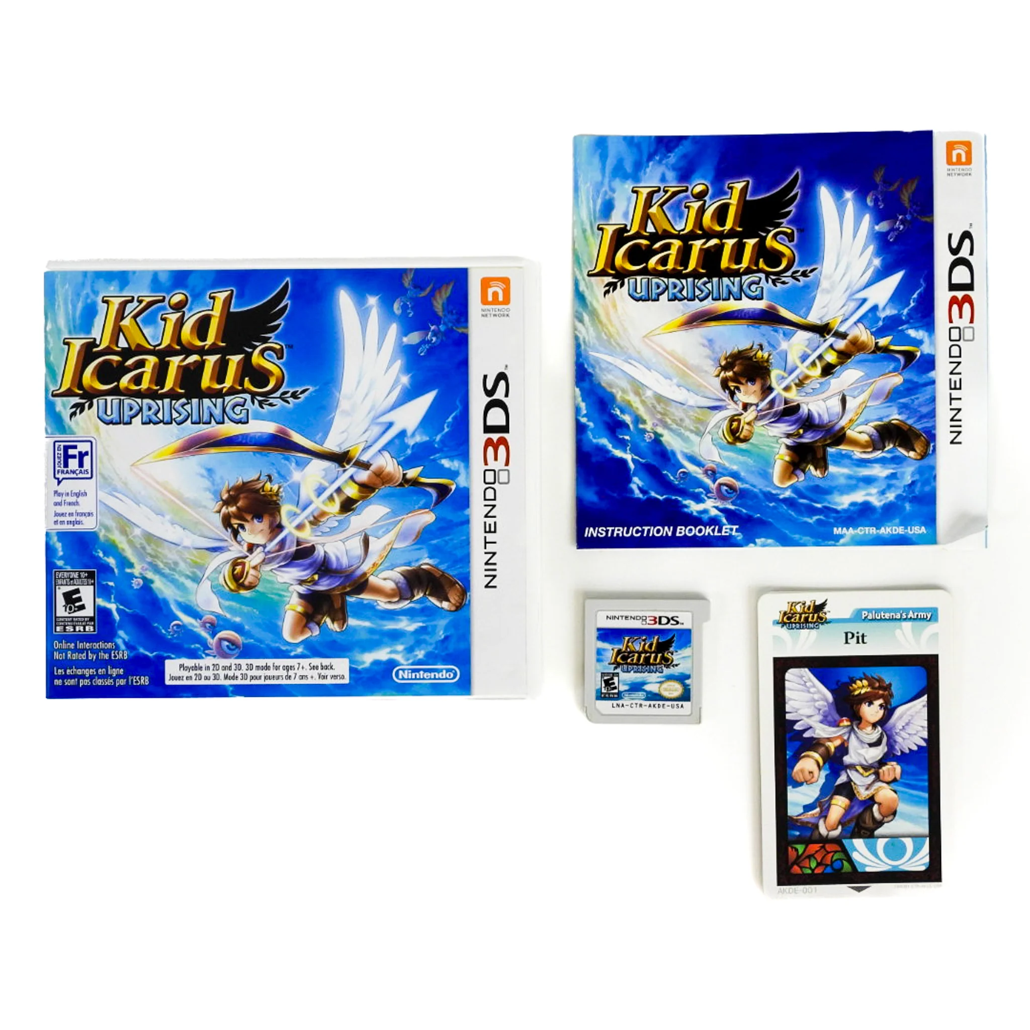 Kid Icarus Uprising (Nintendo 3DS)