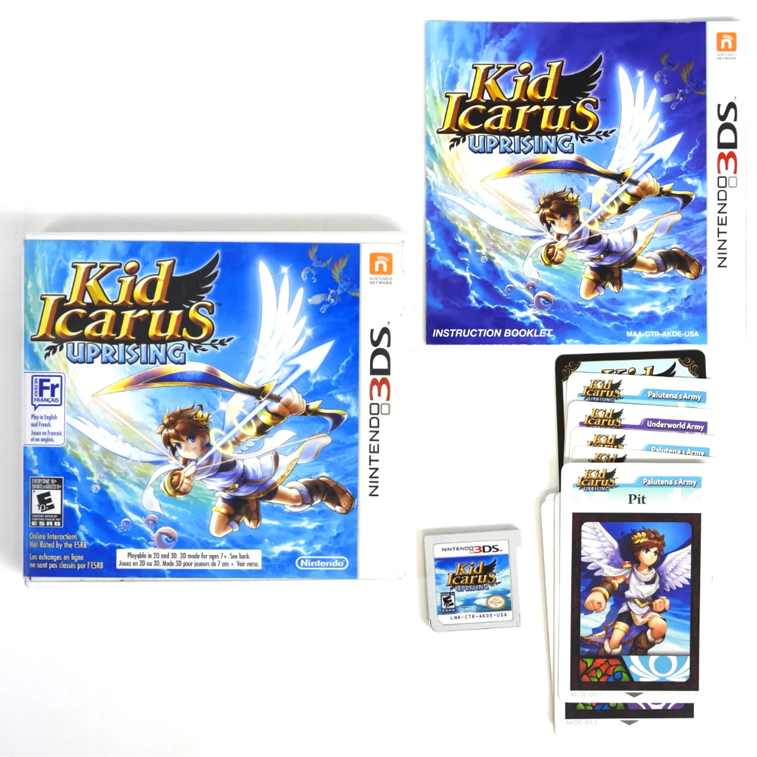 Kid Icarus Uprising (Nintendo 3DS) - Image 3