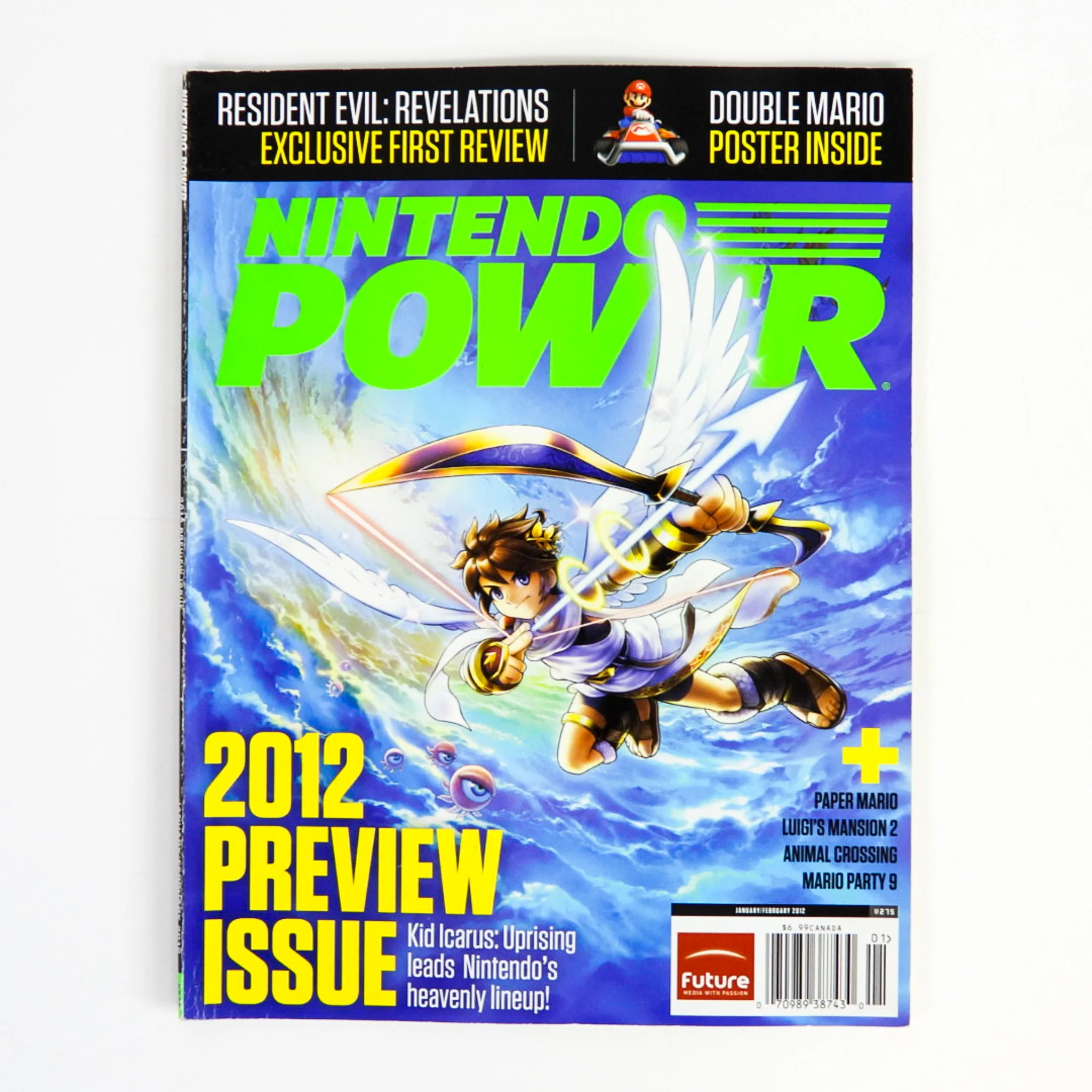 Kid Icarus: Uprising [Volume 275] [Nintendo Power] (Magazines) - Image 3