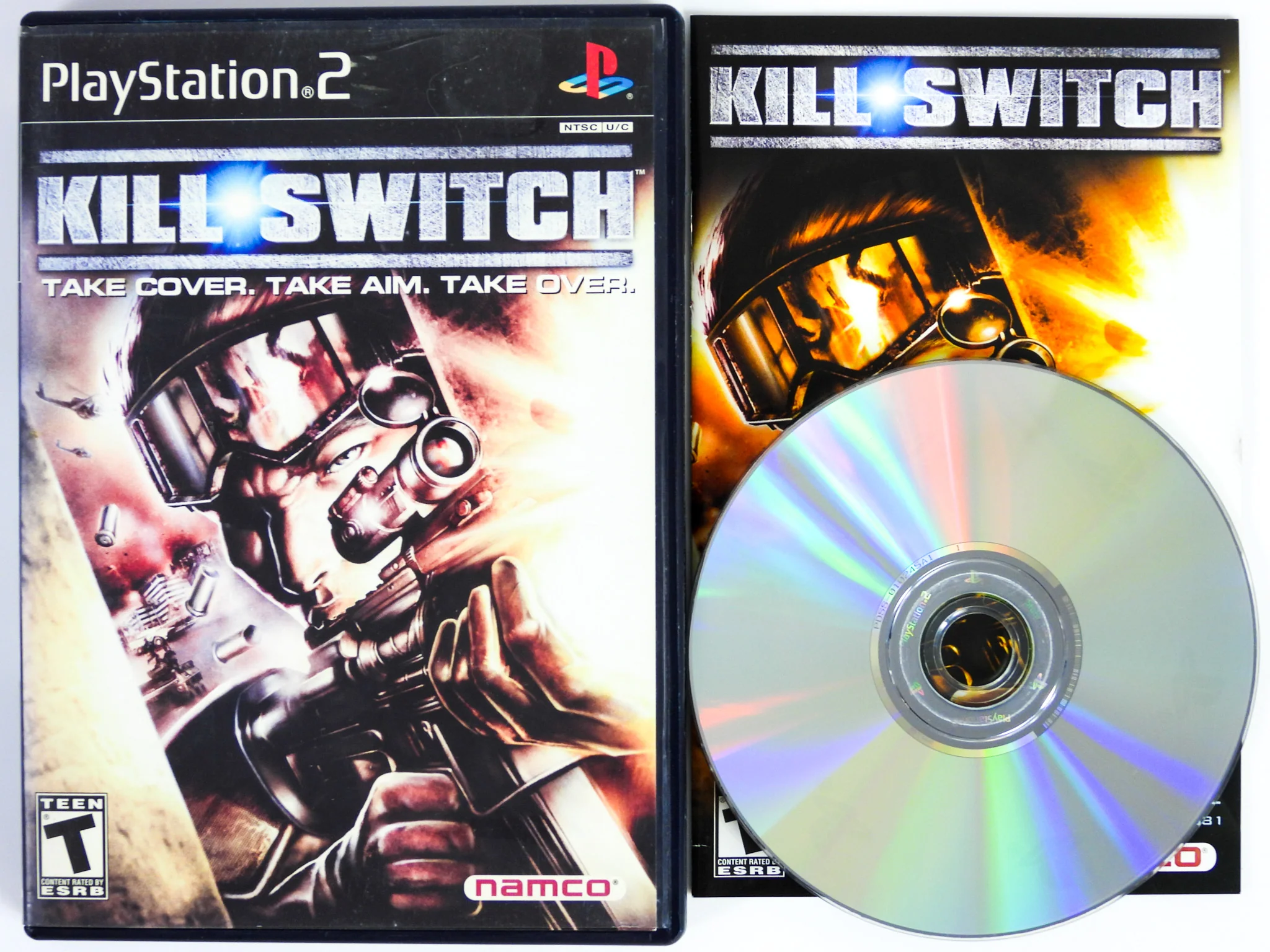 Kill.Switch (PlayStation 2 / PS2) - Image 2