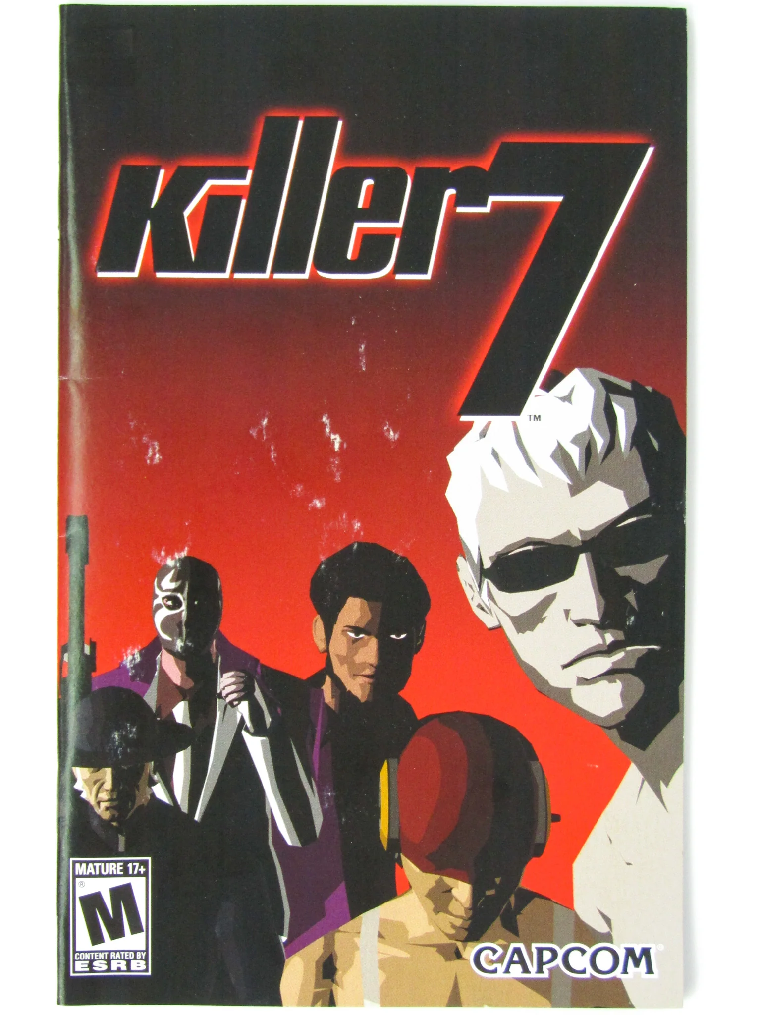 Killer 7 (PlayStation 2 / PS2) - Image 3
