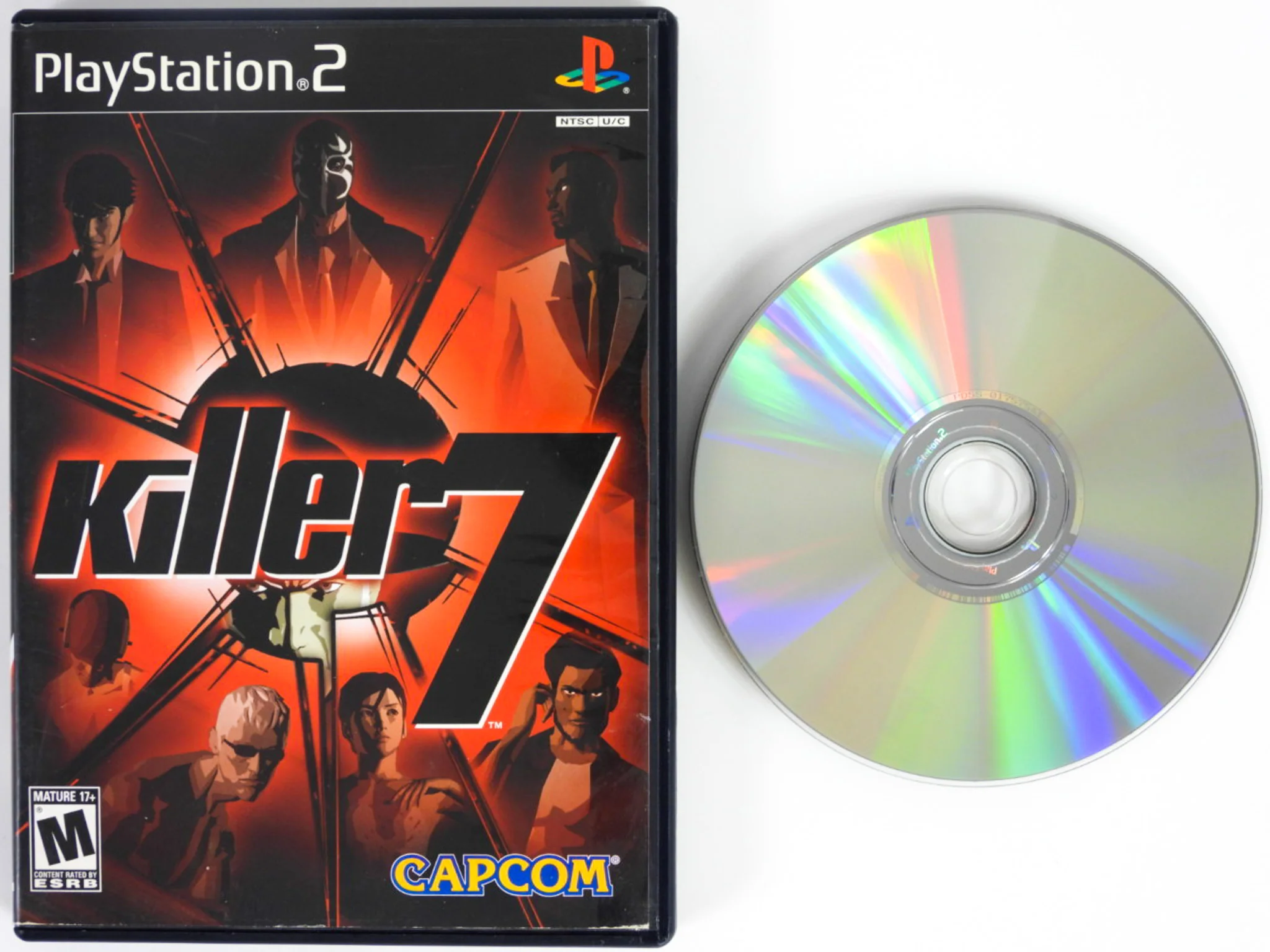 Killer 7 (PlayStation 2 / PS2) - Image 4