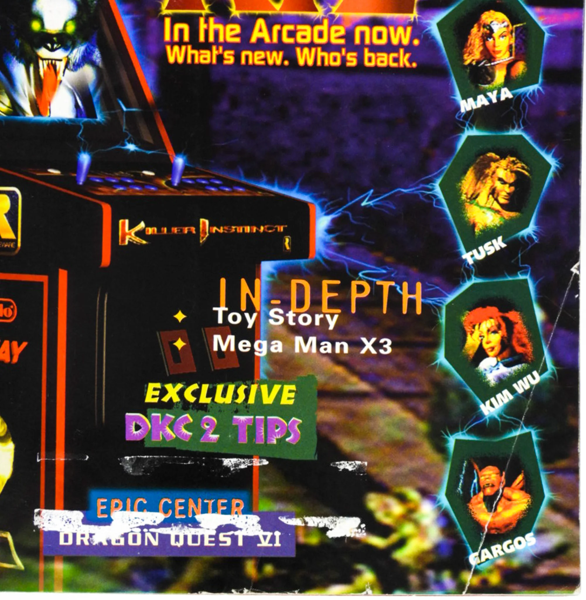 Killer Instinct 2 [Volume 81] [Nintendo Power] (Magazines) - Image 3