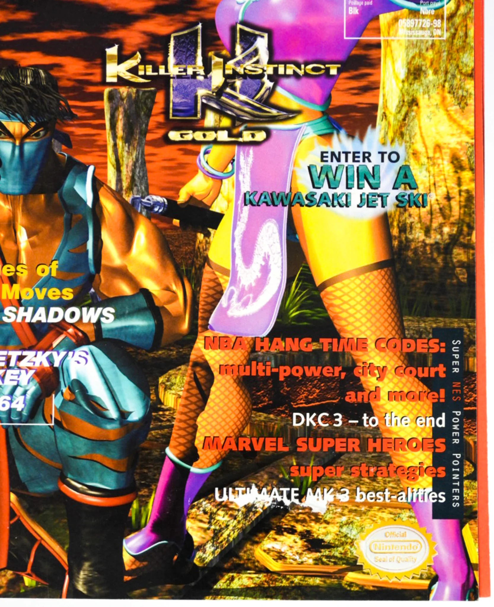 Killer Instinct Gold [Volume 91] [Nintendo Power] (Magazines) - Image 6