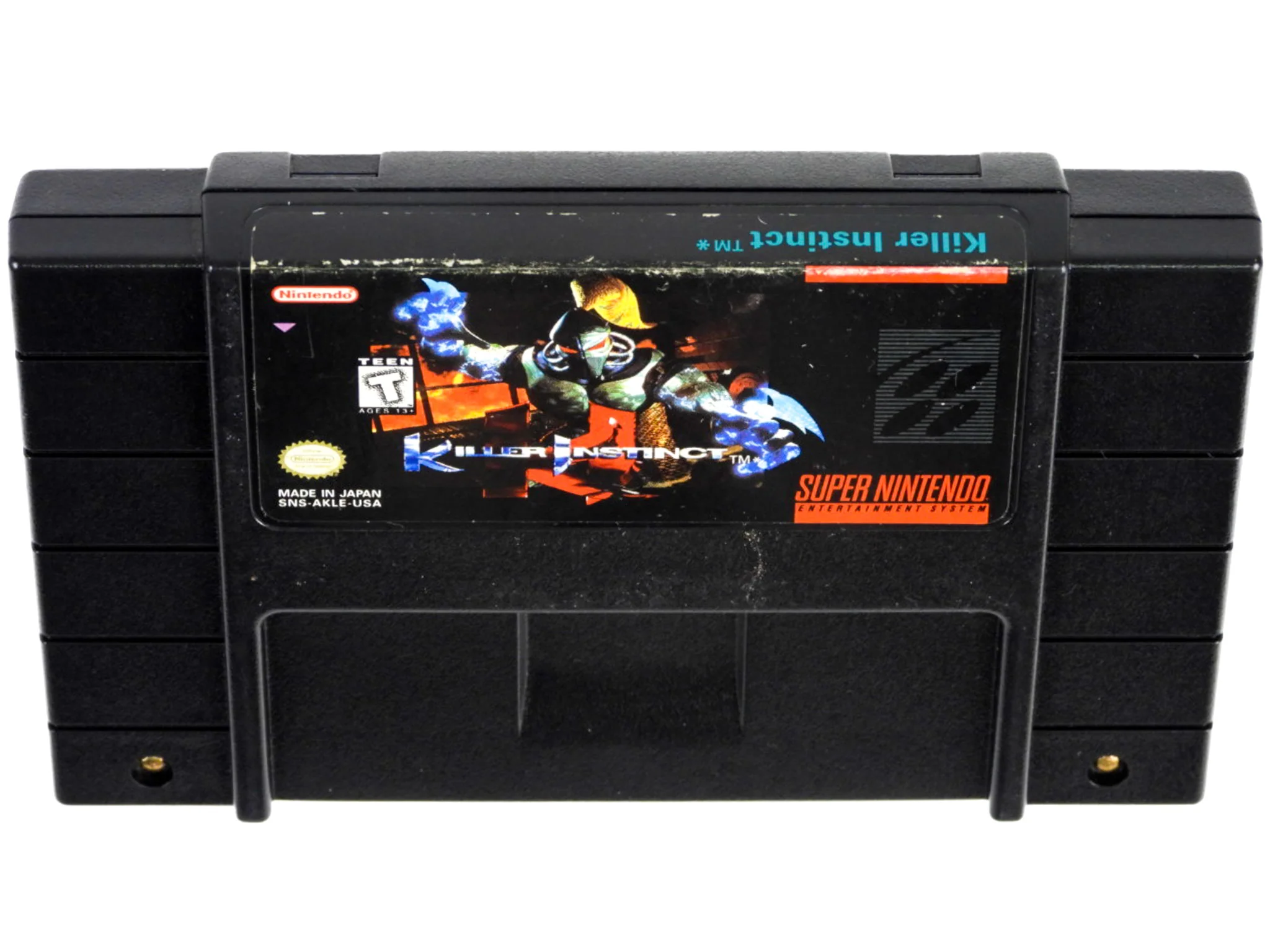 Killer Instinct (Super Nintendo / SNES) - Image 14