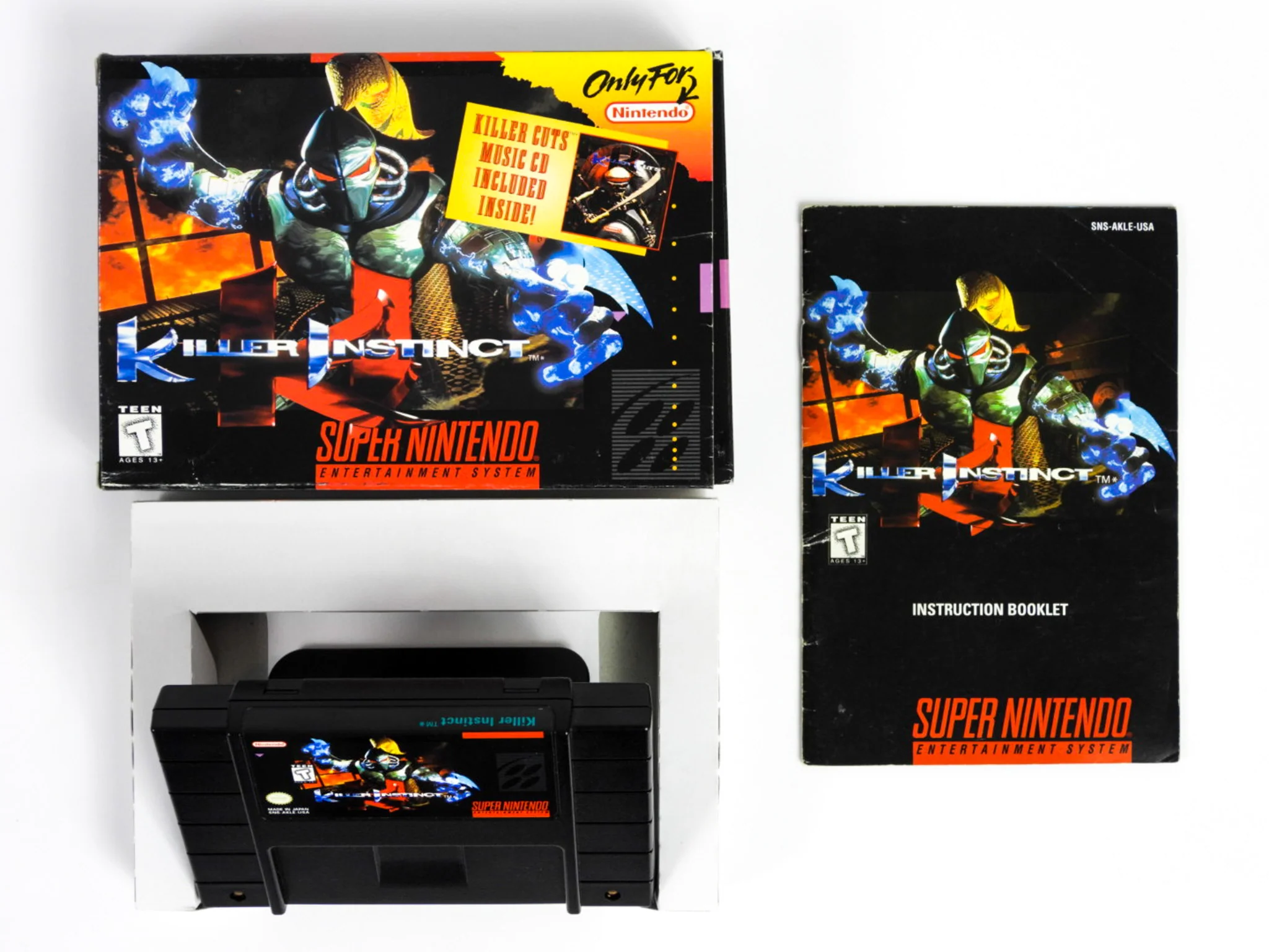 Killer Instinct (Super Nintendo / SNES) - Image 5