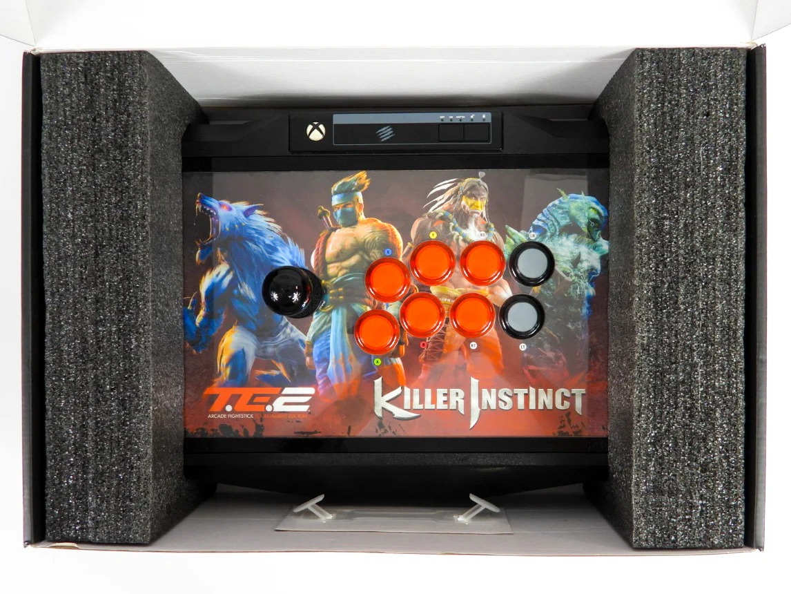 Killer Instinct TE2 Arcade Fightstick [Mad Catz] (Xbox One) - Image 3