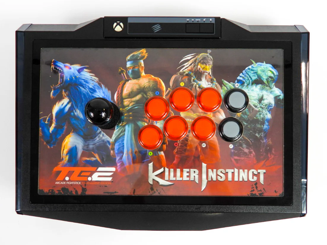 Killer Instinct TE2 Arcade Fightstick [Mad Catz] (Xbox One) - Image 4