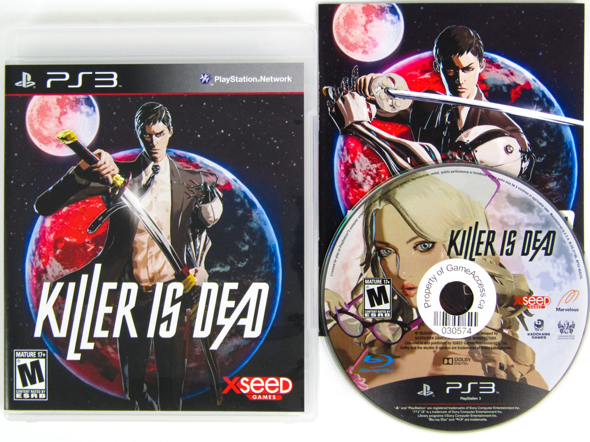 Killer is Dead [Limited Edition] (PlayStation 3 / PS3) - Image 8