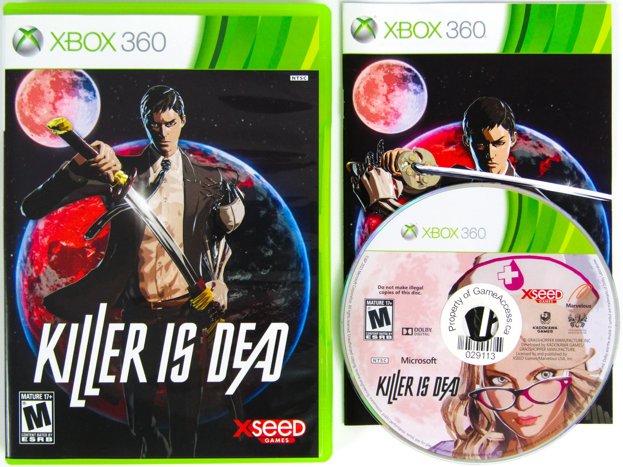 Killer Is Dead [Limited Edition] (Xbox 360) - Image 10