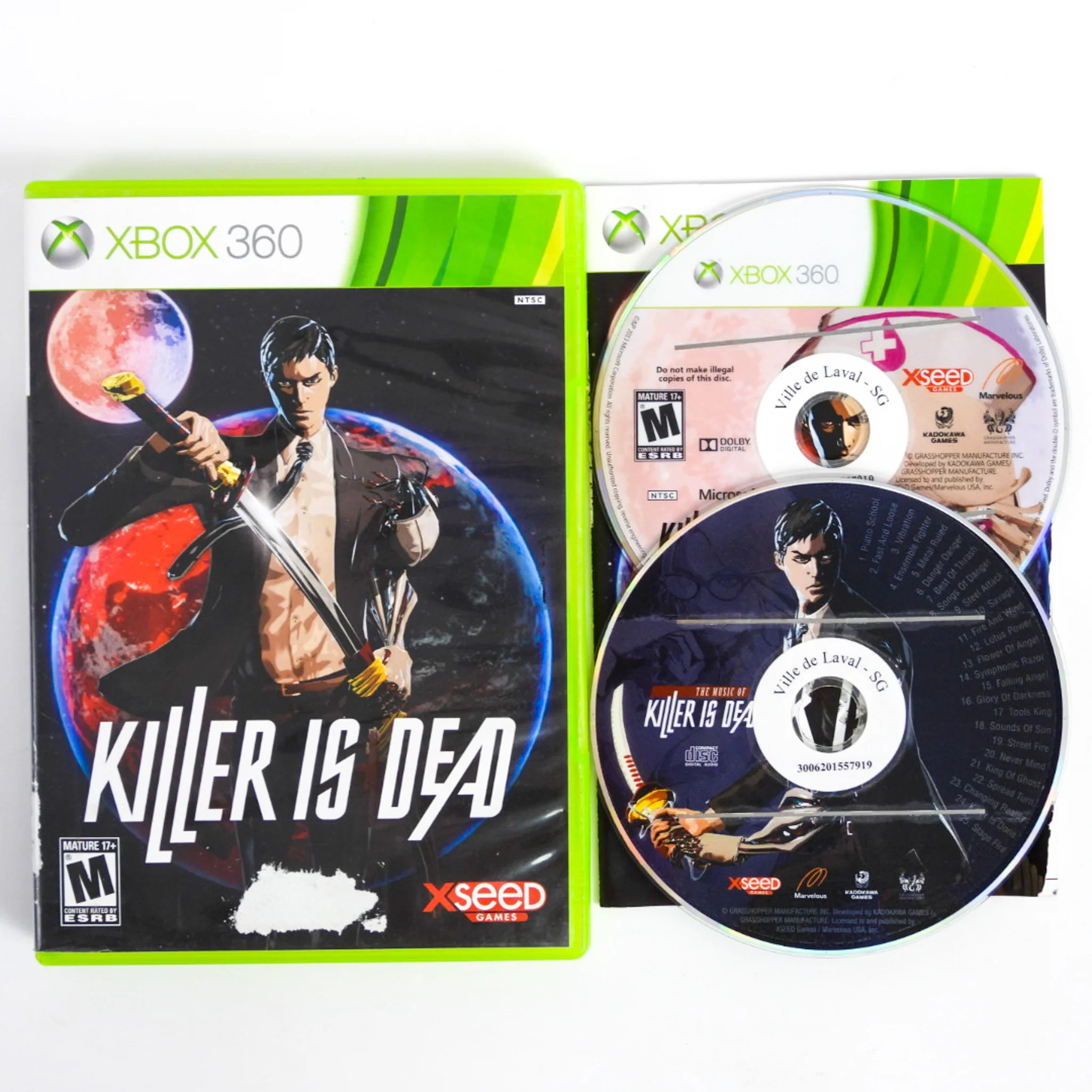Killer Is Dead (Xbox 360) - Image 3