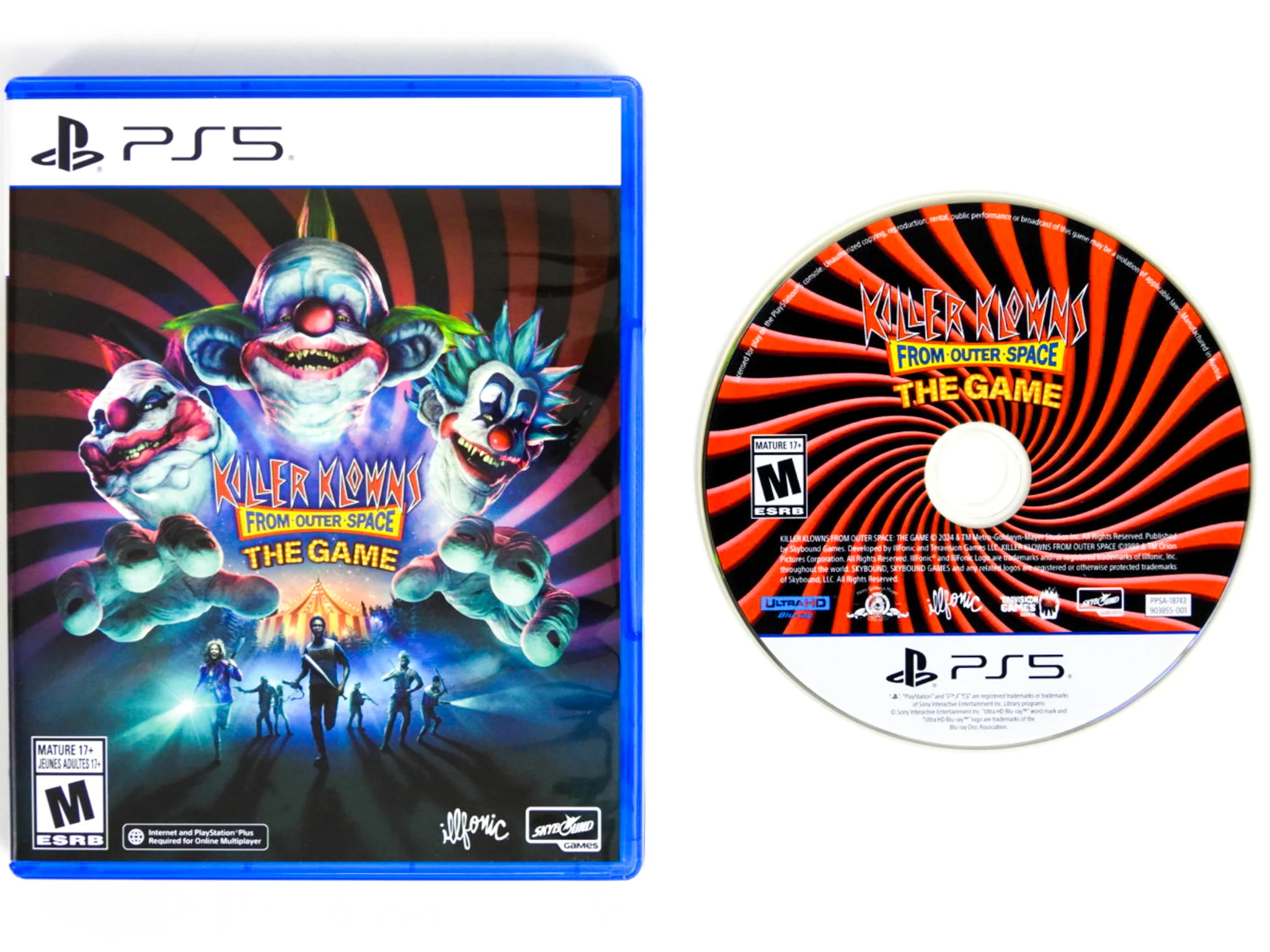 Killer Klowns From Outer Space: The Game (PlayStation 5 / PS5)