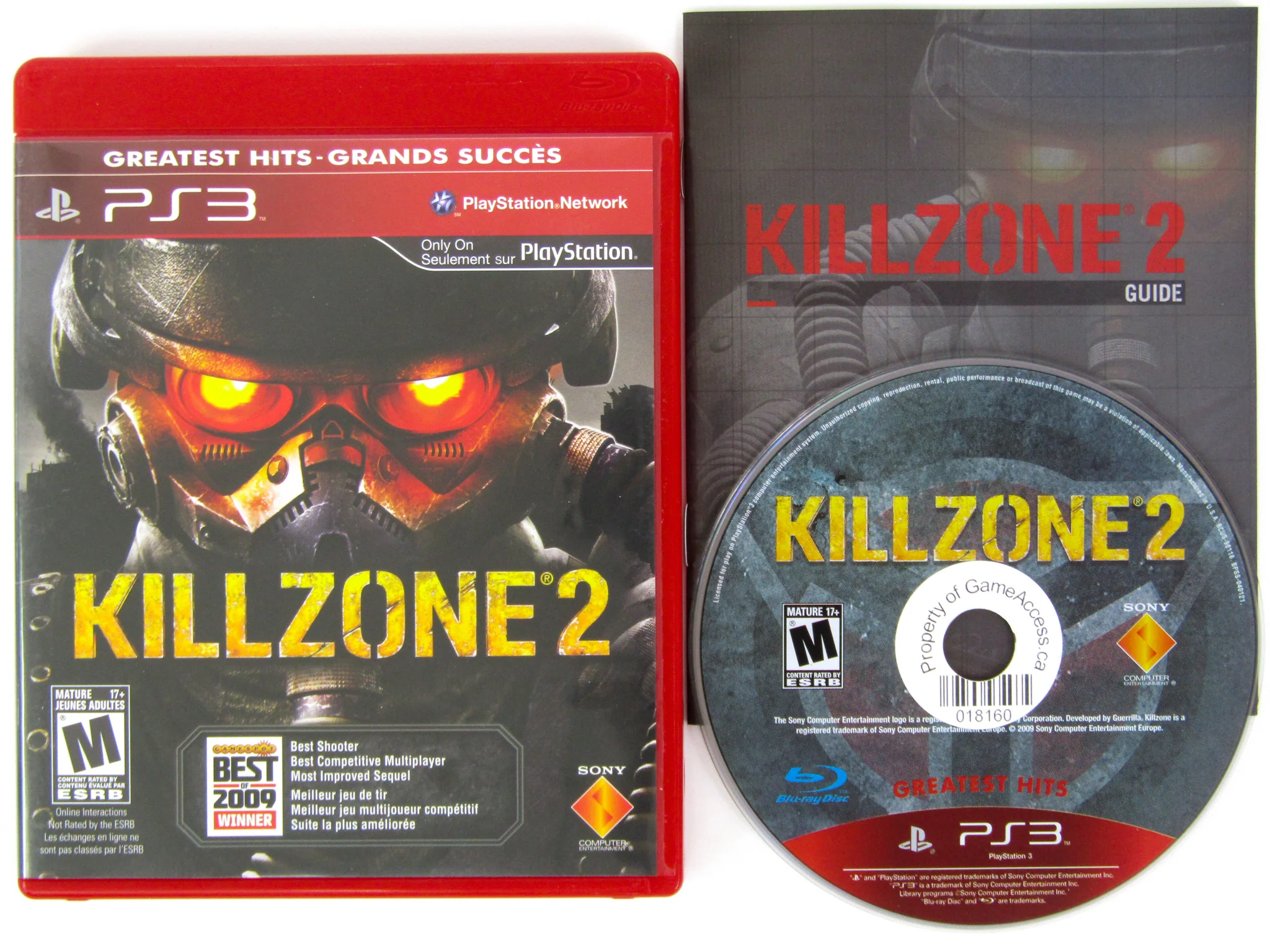Killzone 2 [Greatest Hits] (PlayStation 3 / PS3) - Image 2