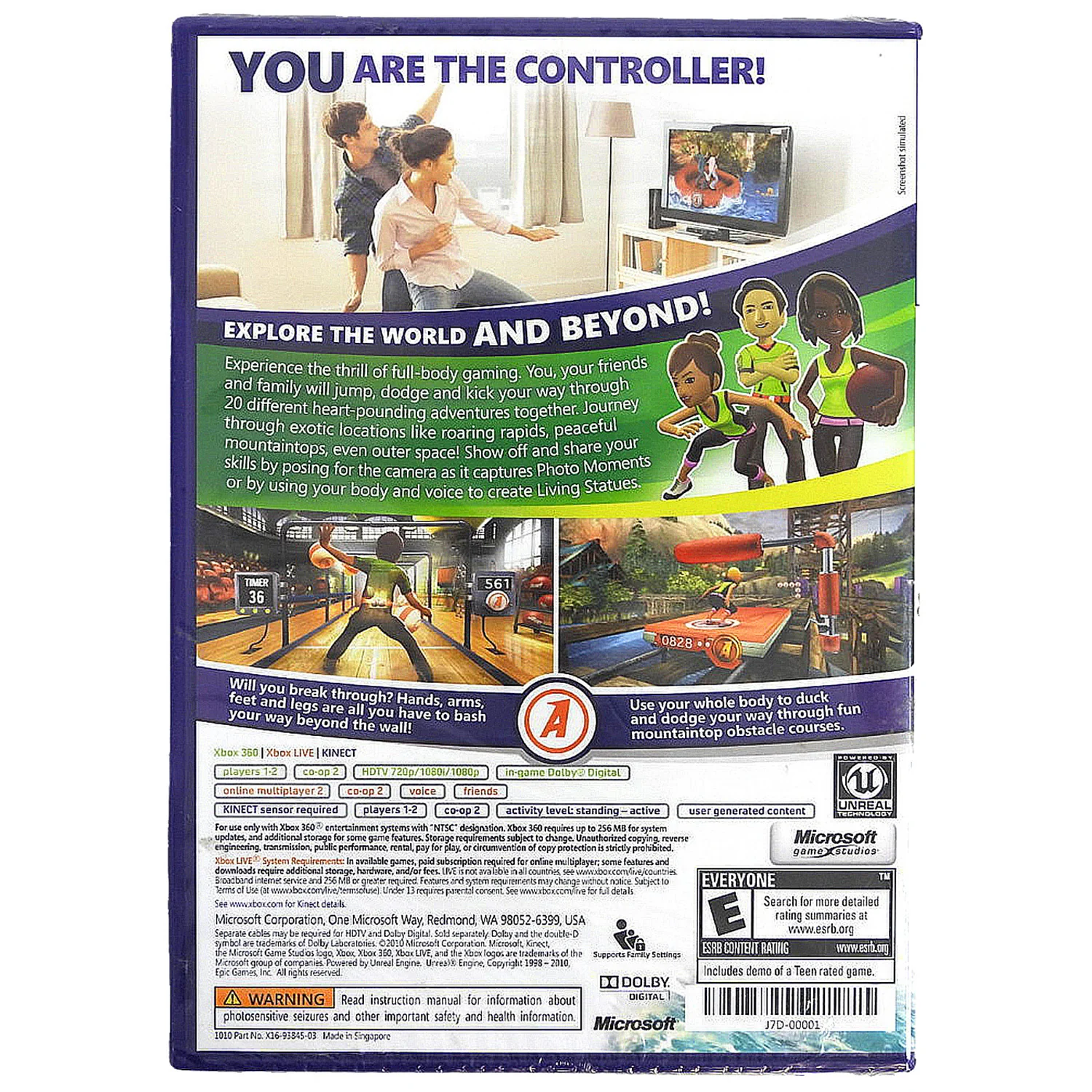 Kinect Adventures [Kinect] (Xbox 360) - Image 2