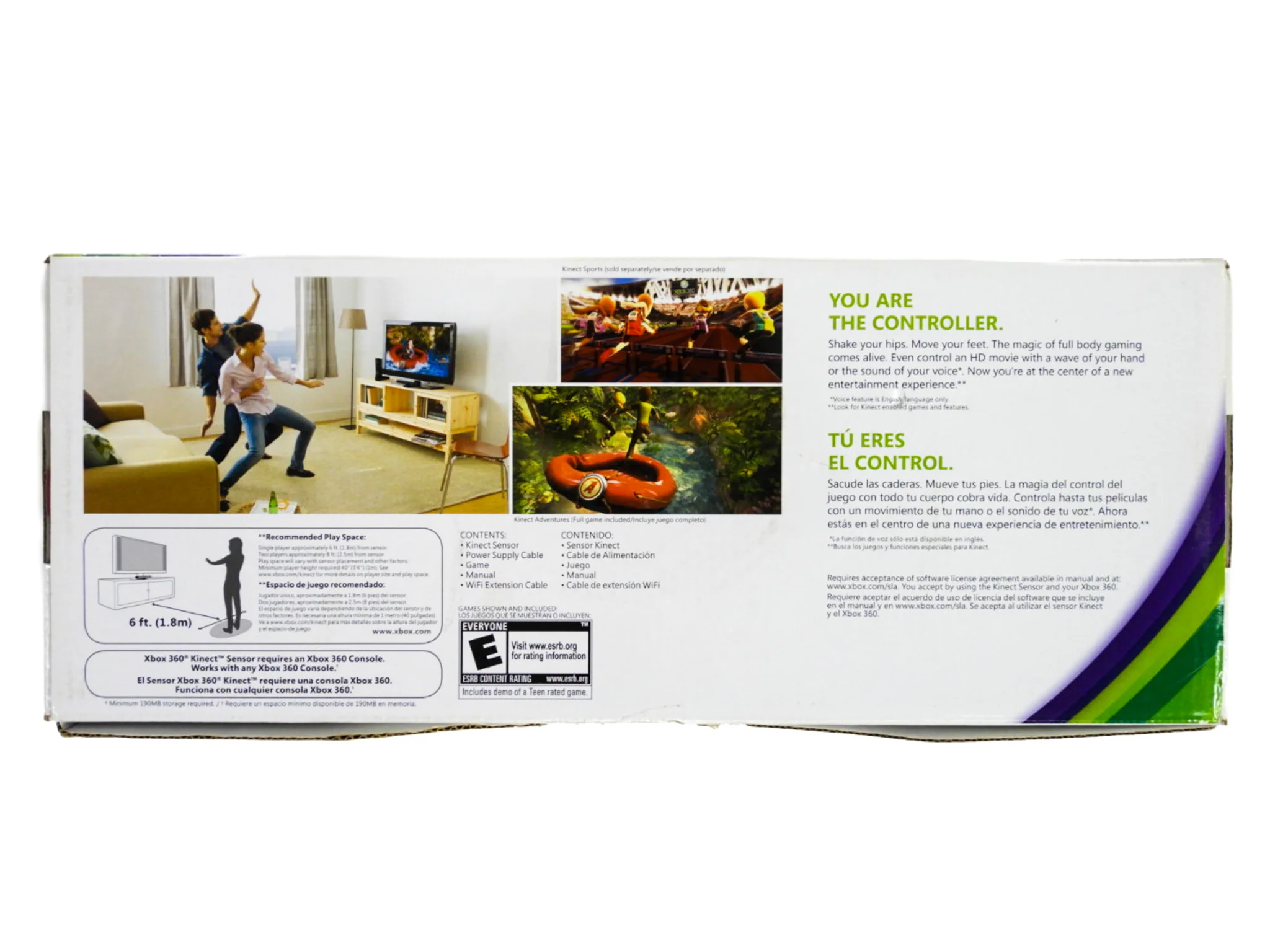 Kinect Sensor [Kinect] (Xbox 360) - Image 2