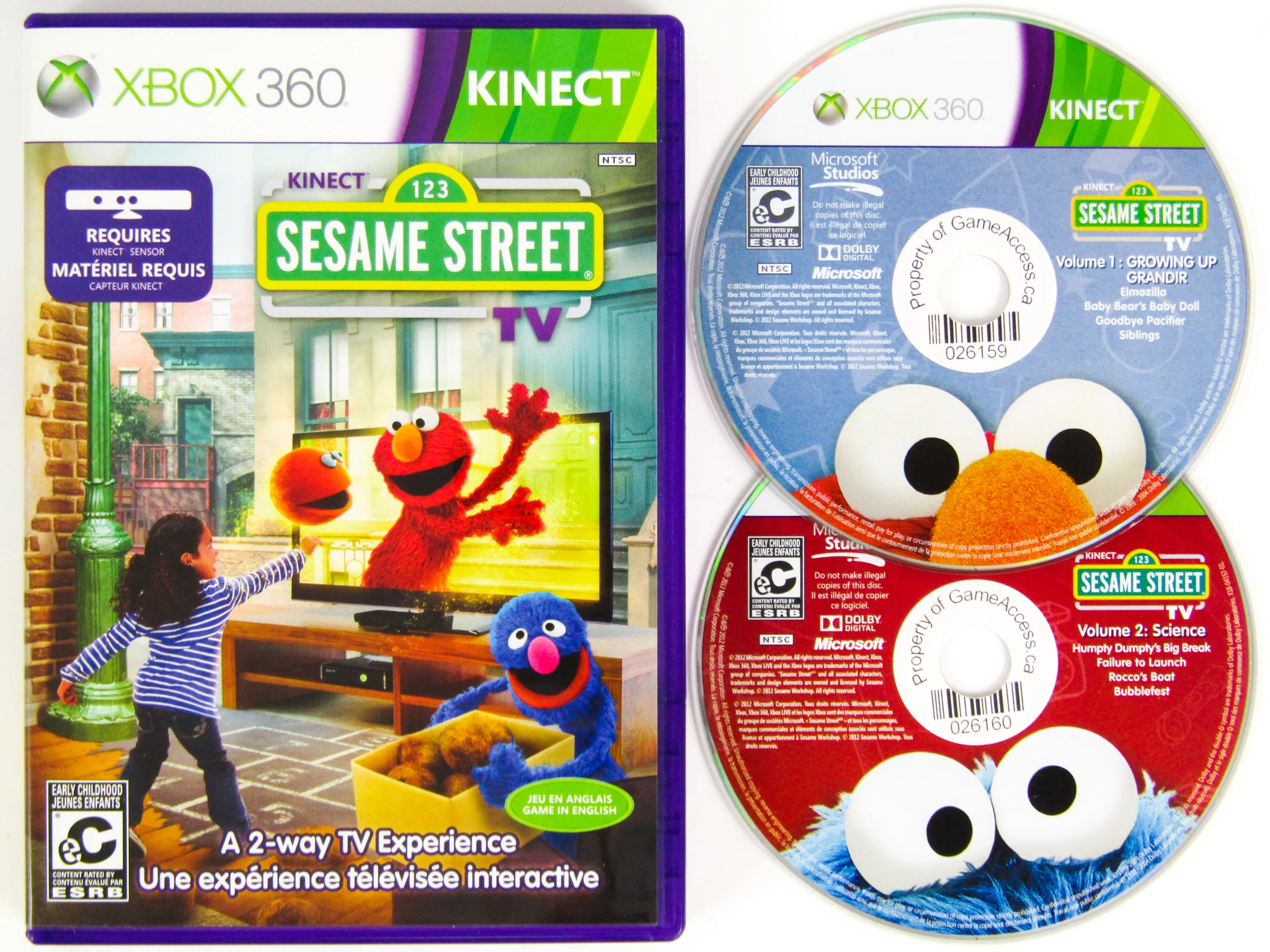 Kinect Sesame Street TV [Kinect] (Xbox 360) - Image 2
