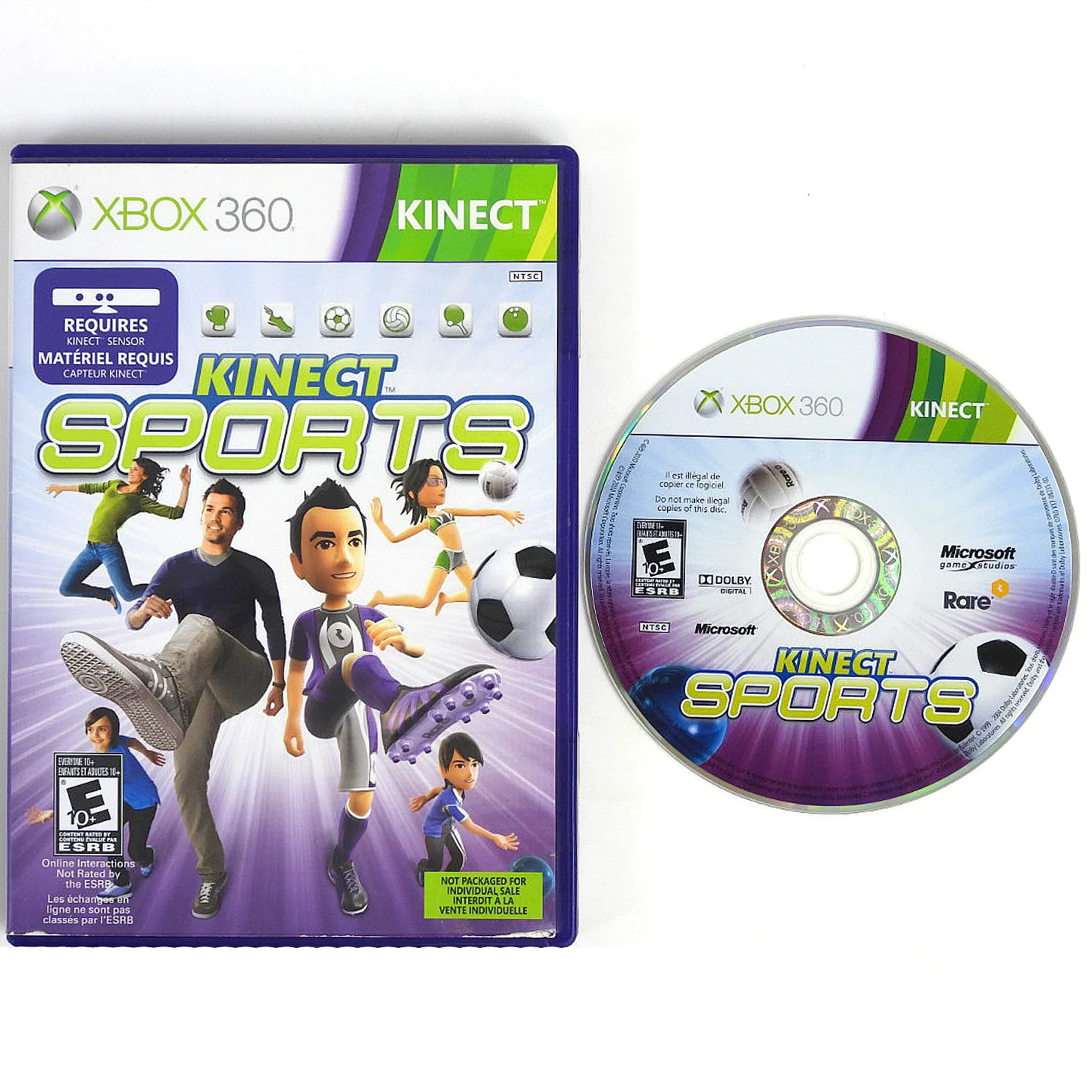 Kinect Sports [Not for Resale] (Xbox 360) - Image 2