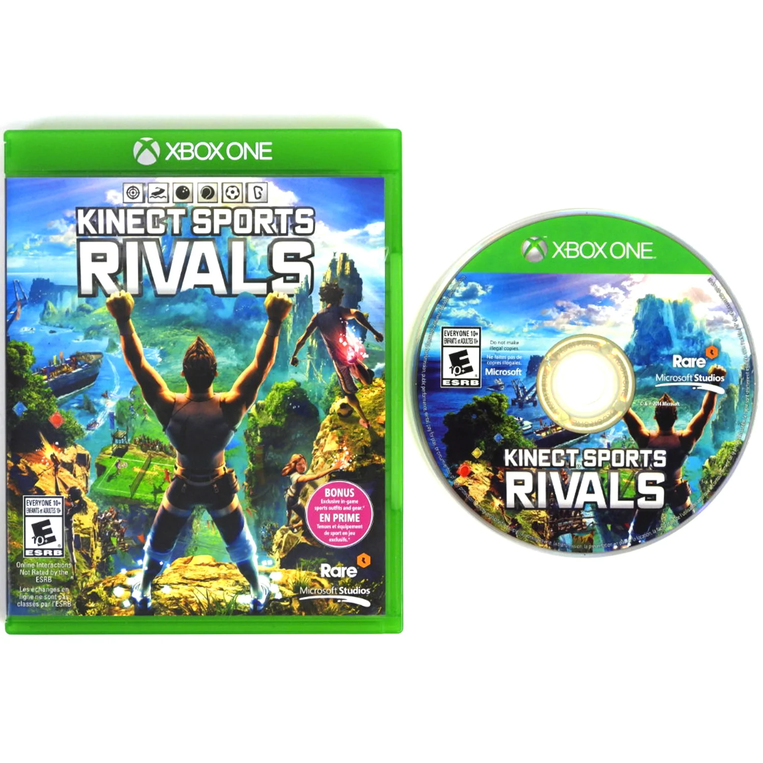 Kinect Sports Rivals [Kinect] (Xbox One)