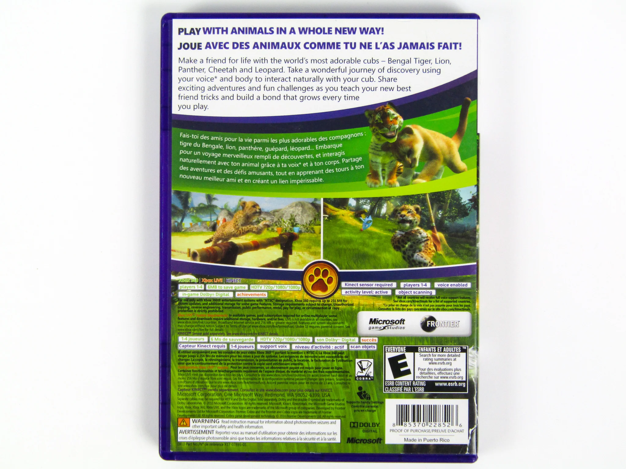 Kinectimals [Kinect] (Xbox 360) - Image 5