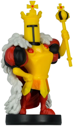 King Knight - Shovel Knight Series (Amiibo)