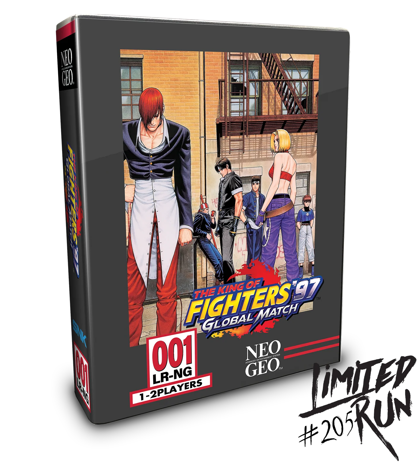 King Of Fighters 97 Global Match [Classic Edition] [Limited Run Games] (PlayStation Vita / PS Vita)