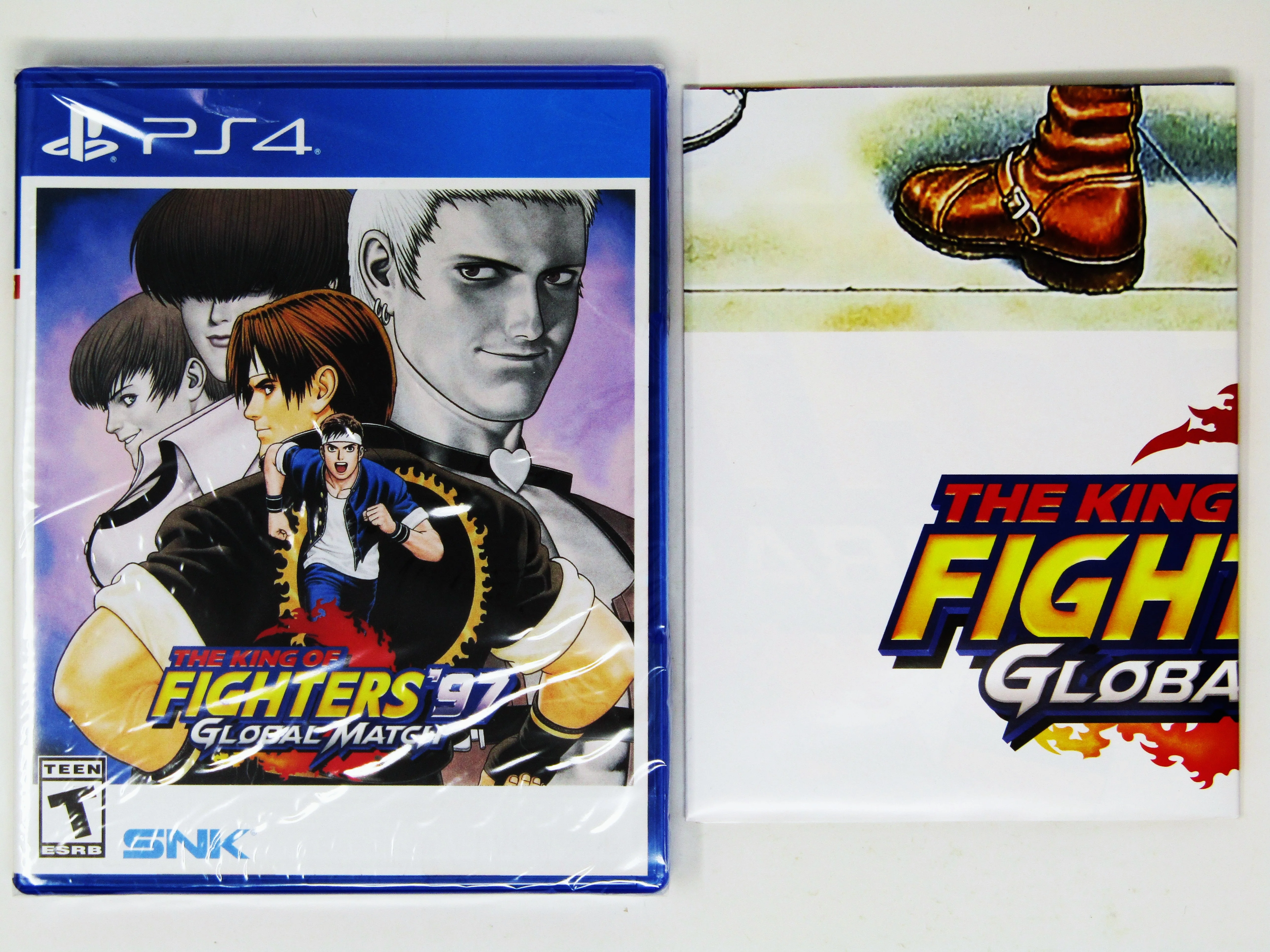 King Of Fighters 97 Global Match [Classic Edition] [Limited Run Games] (PlayStation 4 / PS4) - Image 2