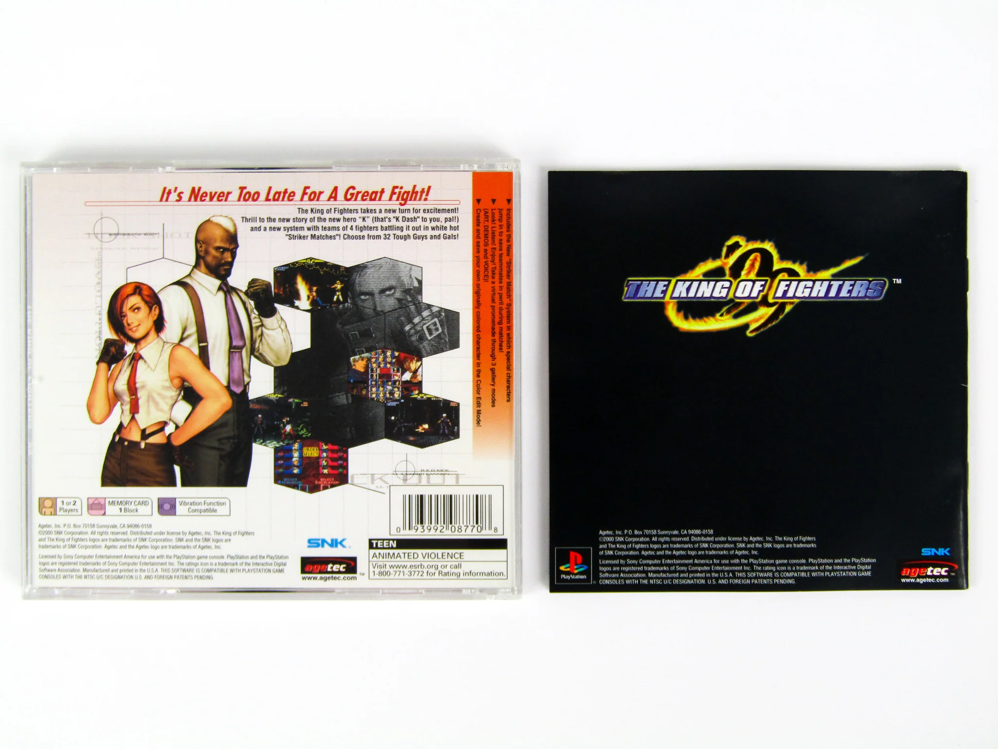 King Of Fighters 99 (PlayStation / PS1) - Image 2