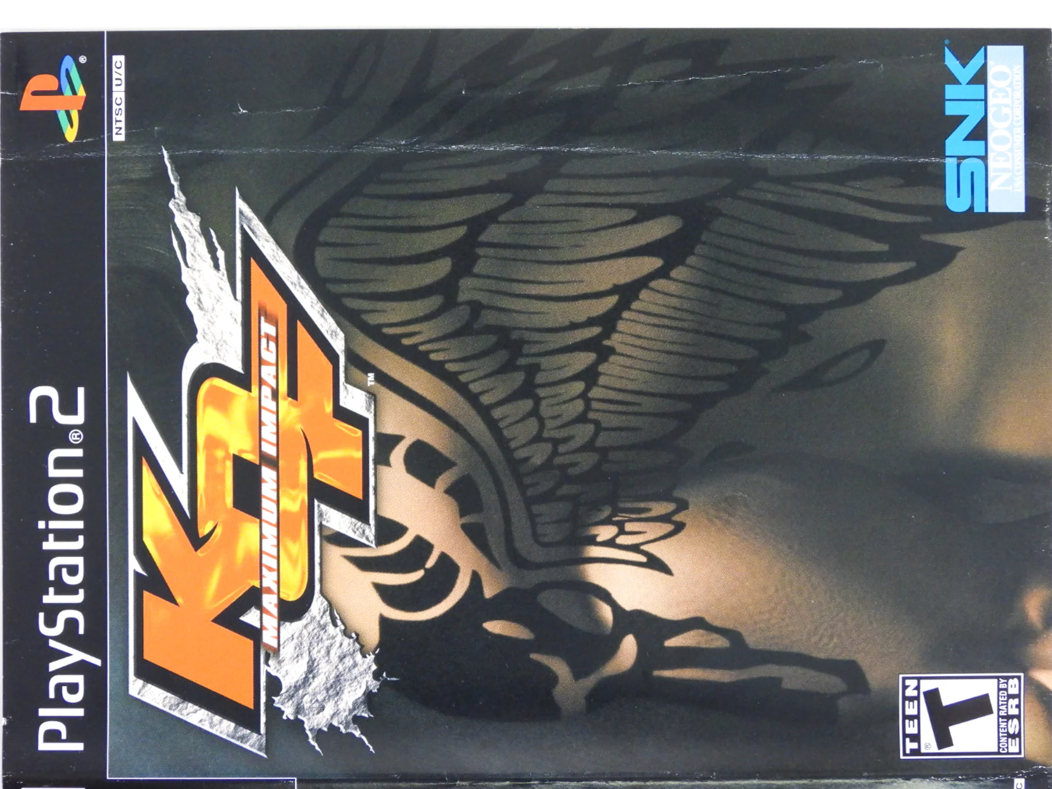 King of Fighters Maximum Impact (PlayStation 2 / PS2) - Image 2