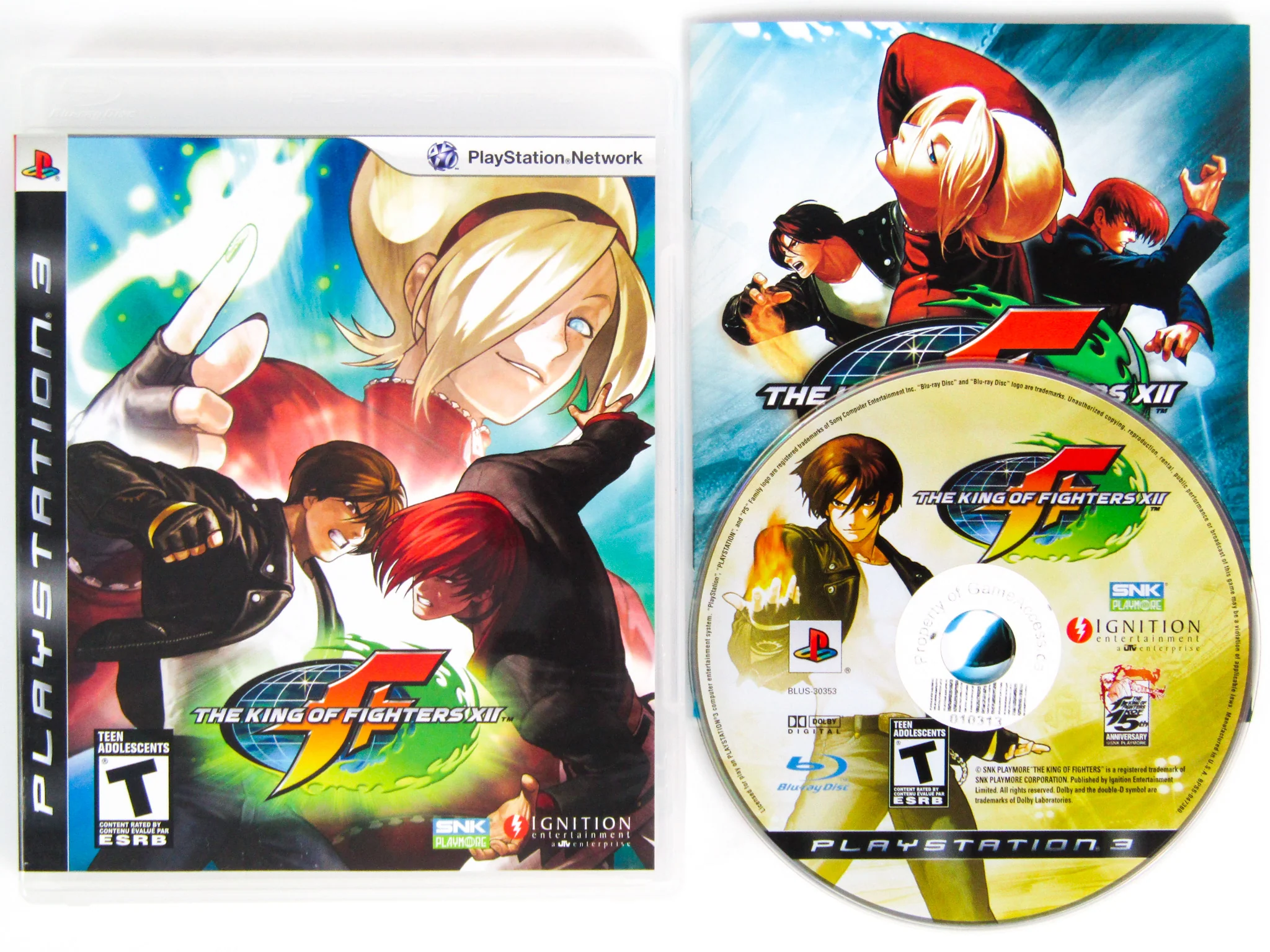 King Of Fighters XII 12 (PlayStation 3 / PS3) - Image 2