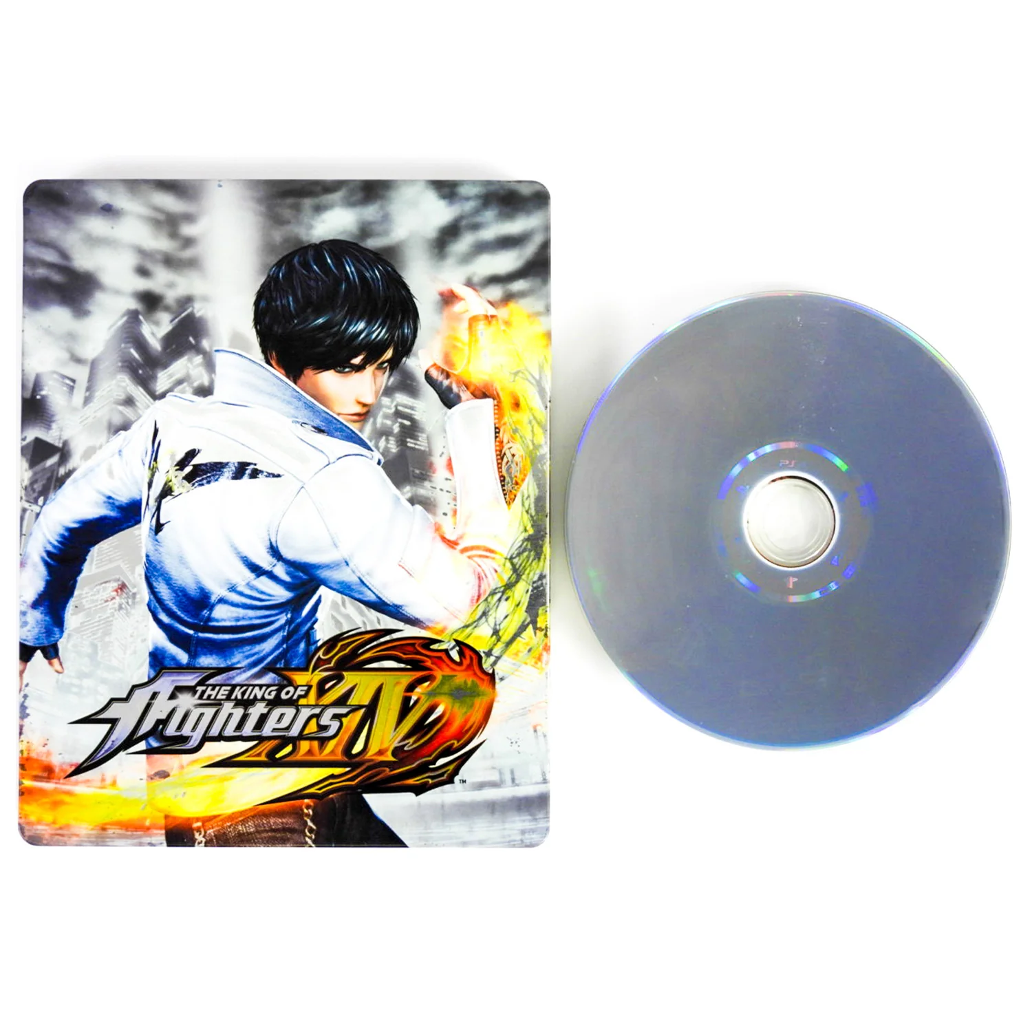 King Of Fighters XIV 14 [Steelbook] (PlayStation 4 / PS4)